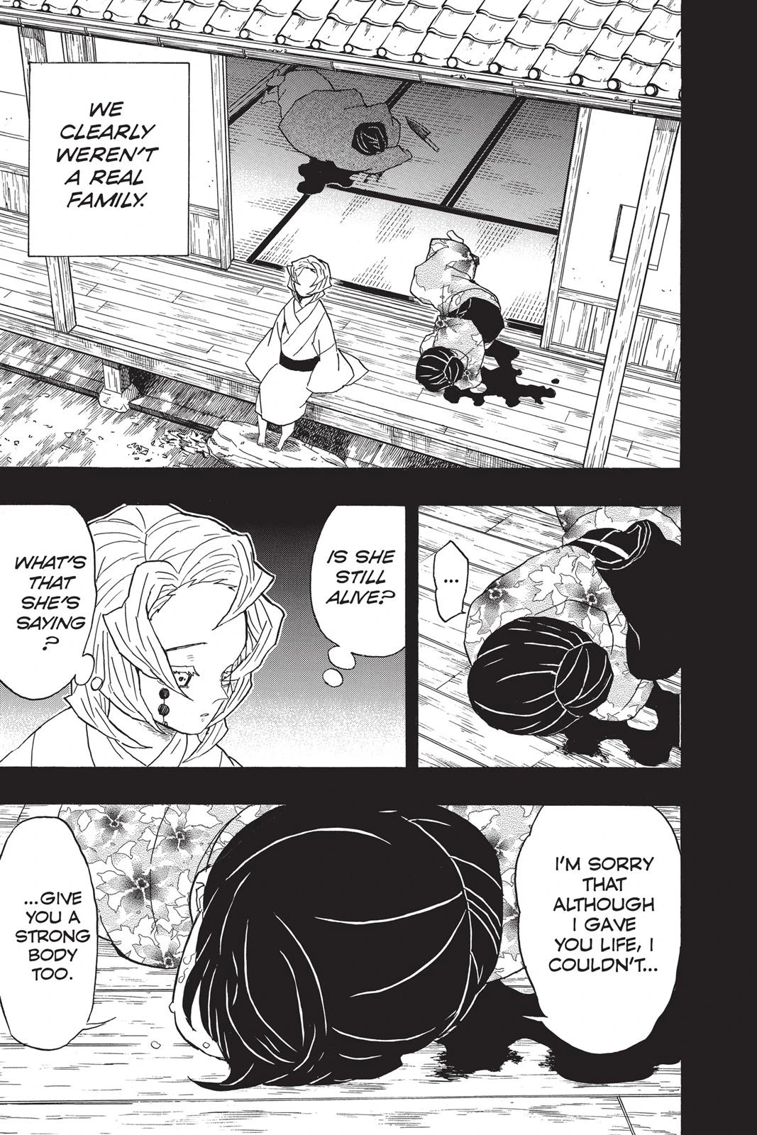 Read Demon Slayer Kimetsu no Yaiba Manga Online