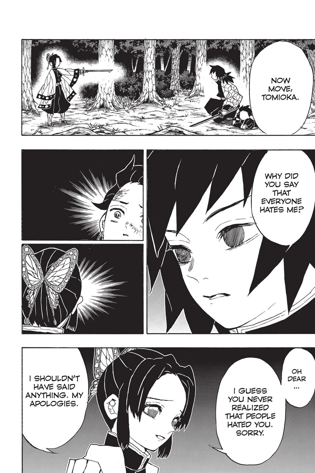 Read Demon Slayer Kimetsu no Yaiba Manga Online