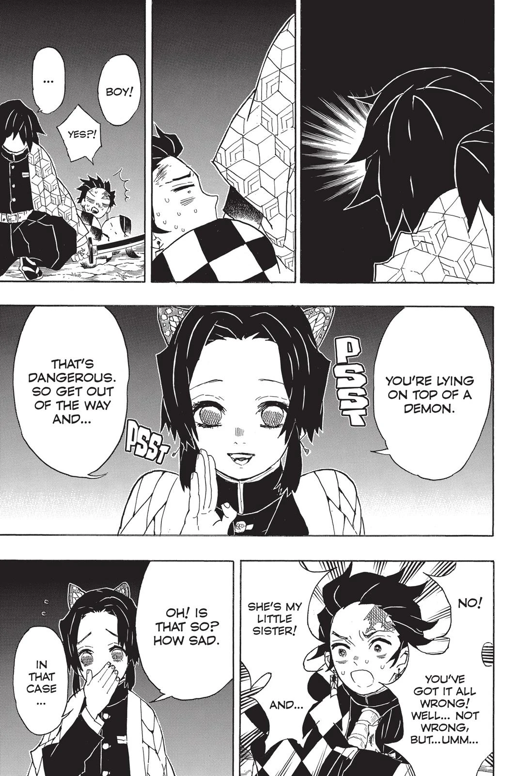Read Demon Slayer Kimetsu no Yaiba Manga Online