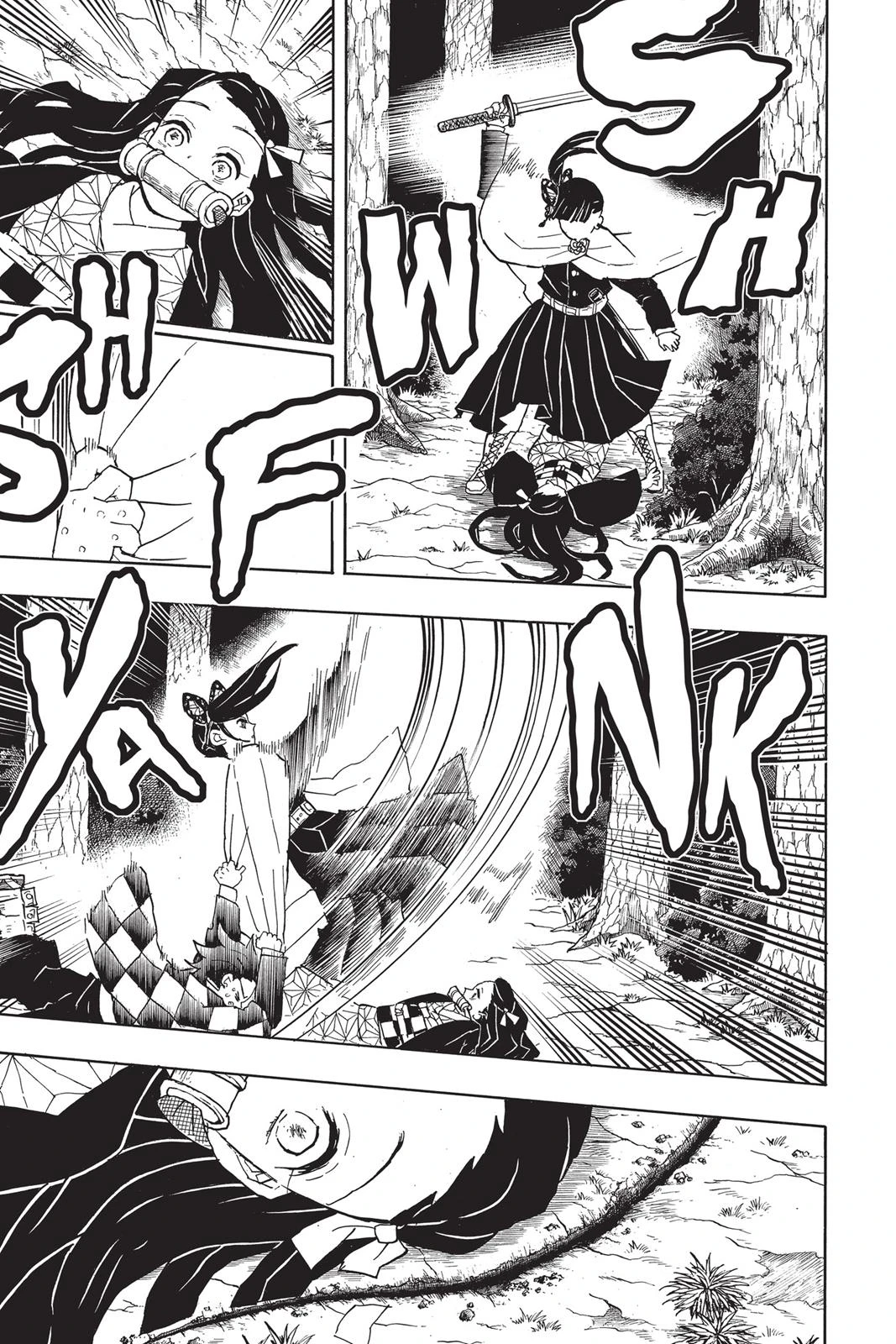 Read Demon Slayer Kimetsu no Yaiba Manga Online