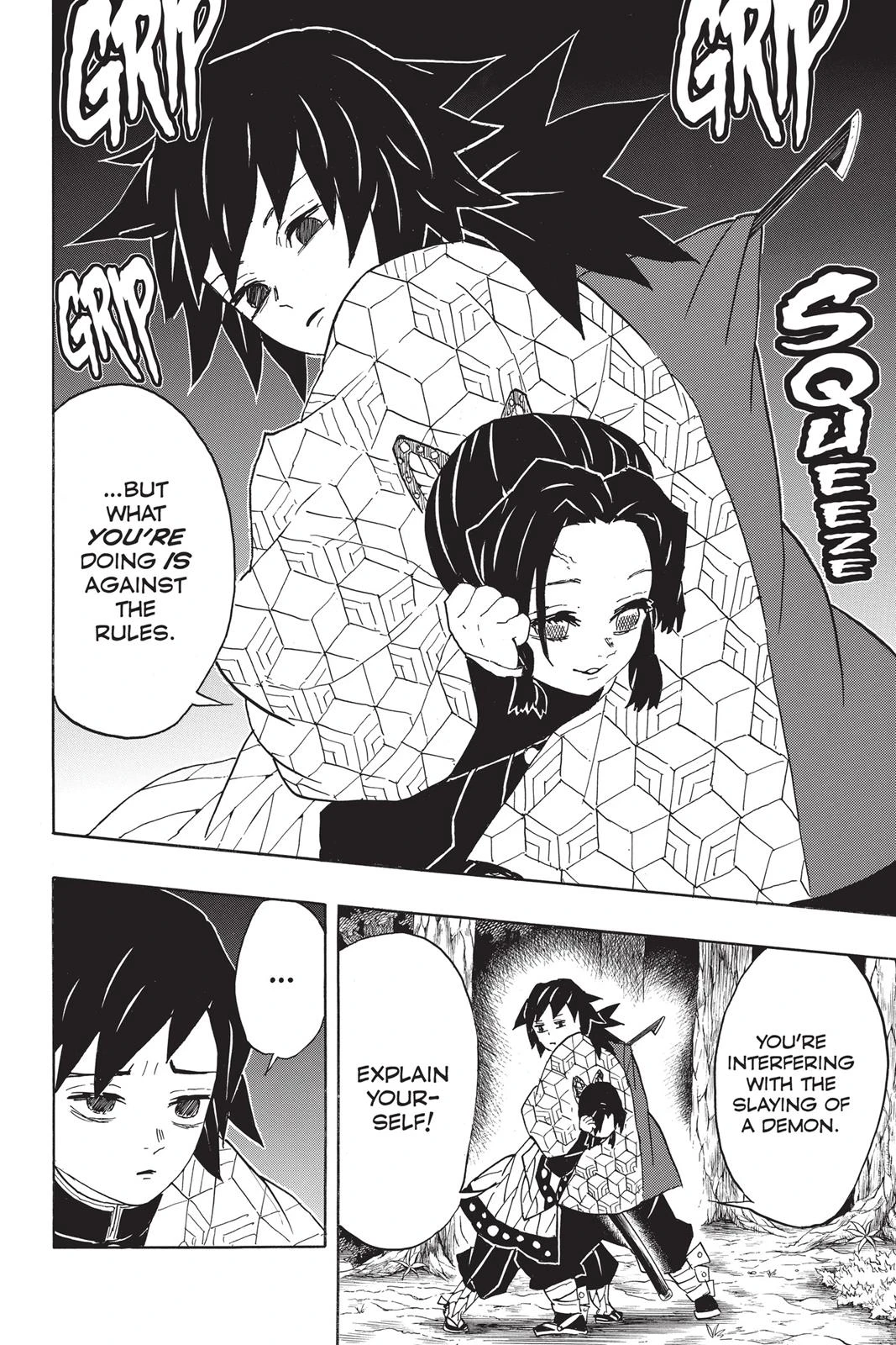 Read Demon Slayer Kimetsu no Yaiba Manga Online
