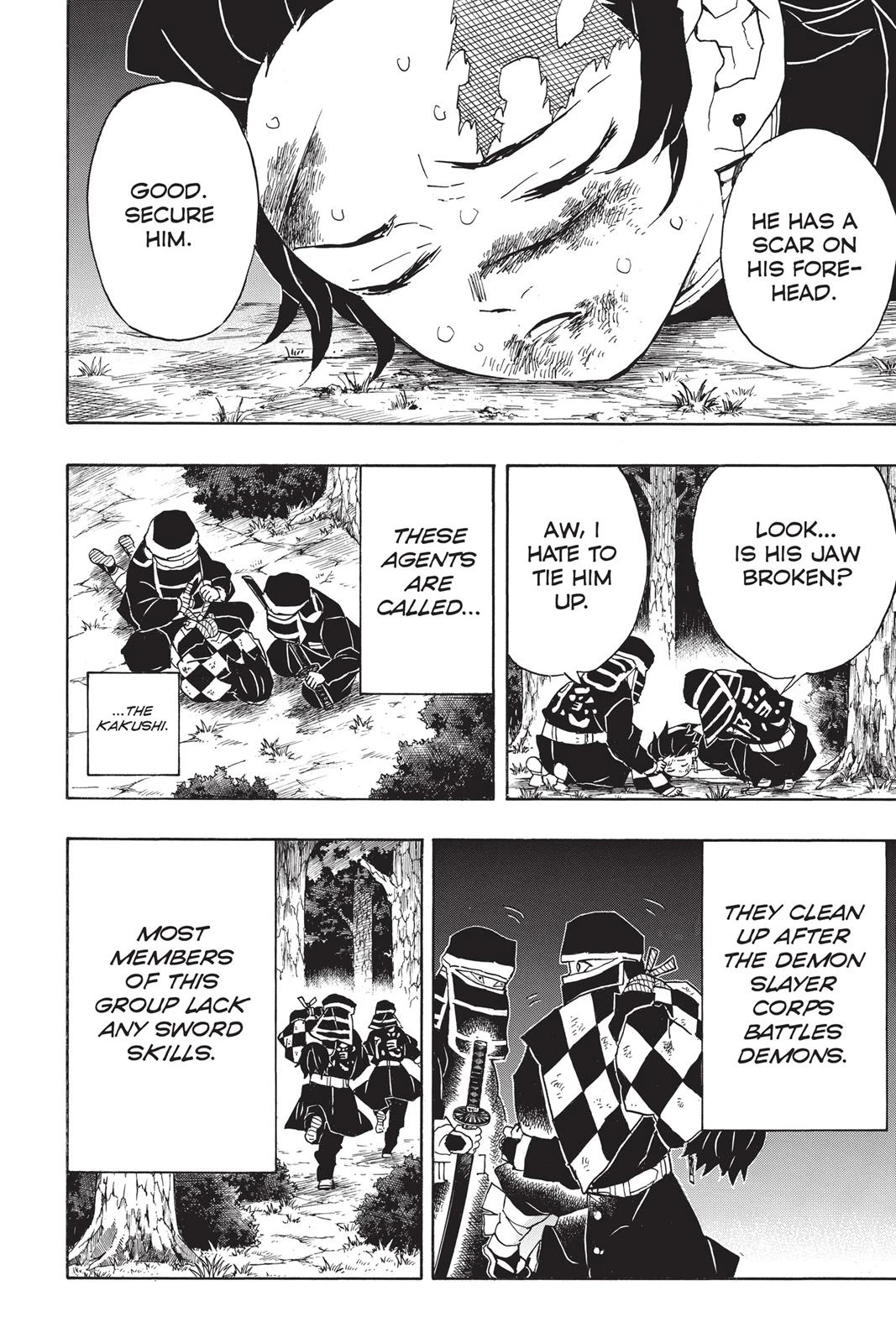 Read Demon Slayer Kimetsu no Yaiba Manga Online