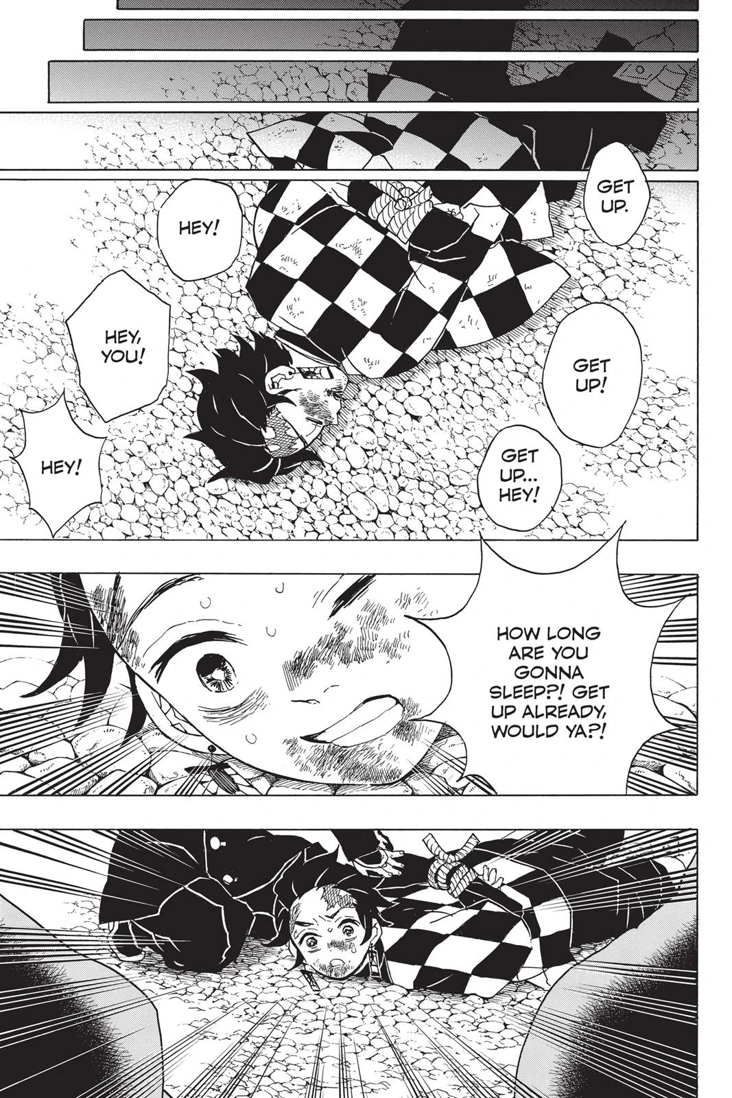 Read Demon Slayer Kimetsu no Yaiba Manga Online