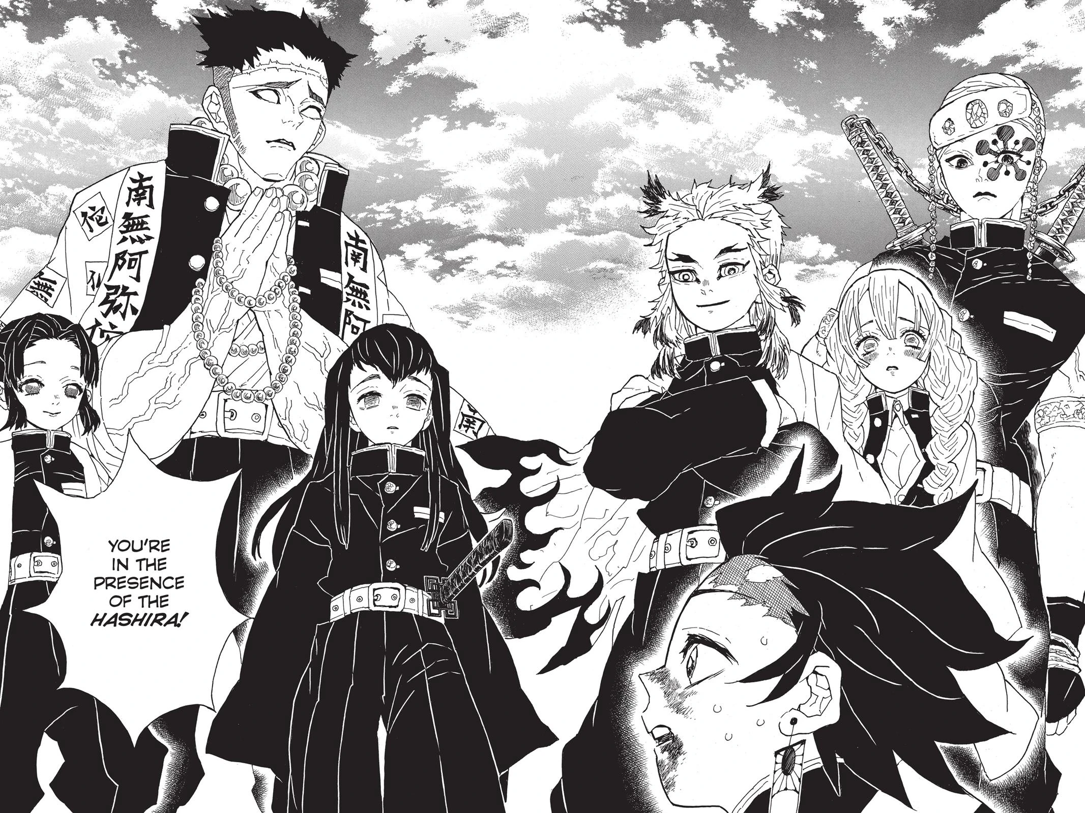 Read Demon Slayer Kimetsu no Yaiba Manga Online