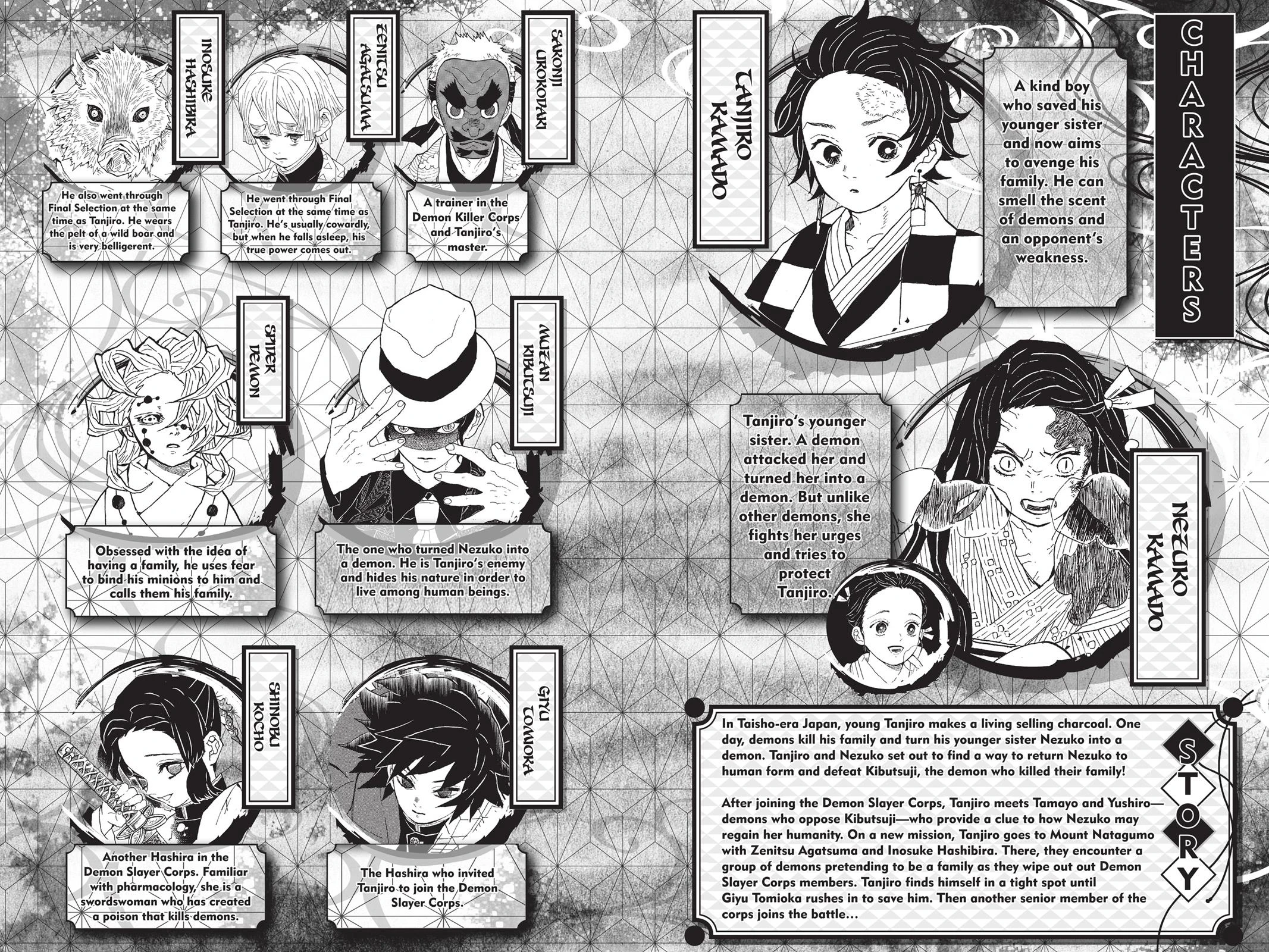 Read Demon Slayer Kimetsu no Yaiba Manga Online