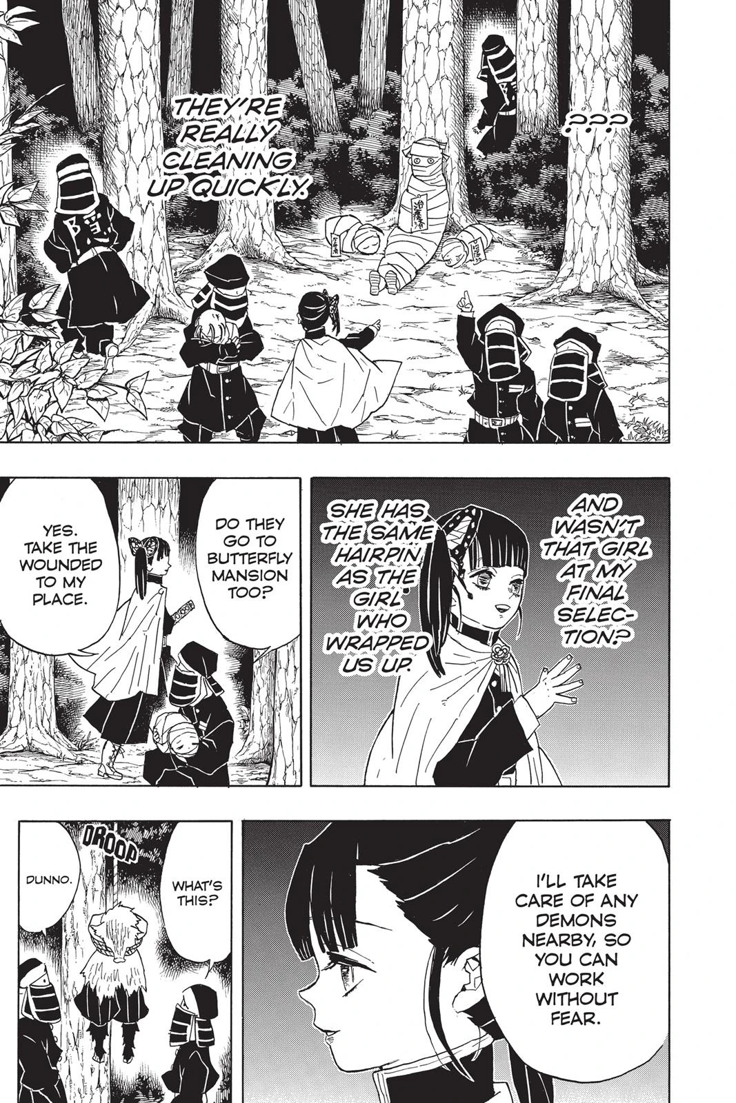 Read Demon Slayer Kimetsu no Yaiba Manga Online
