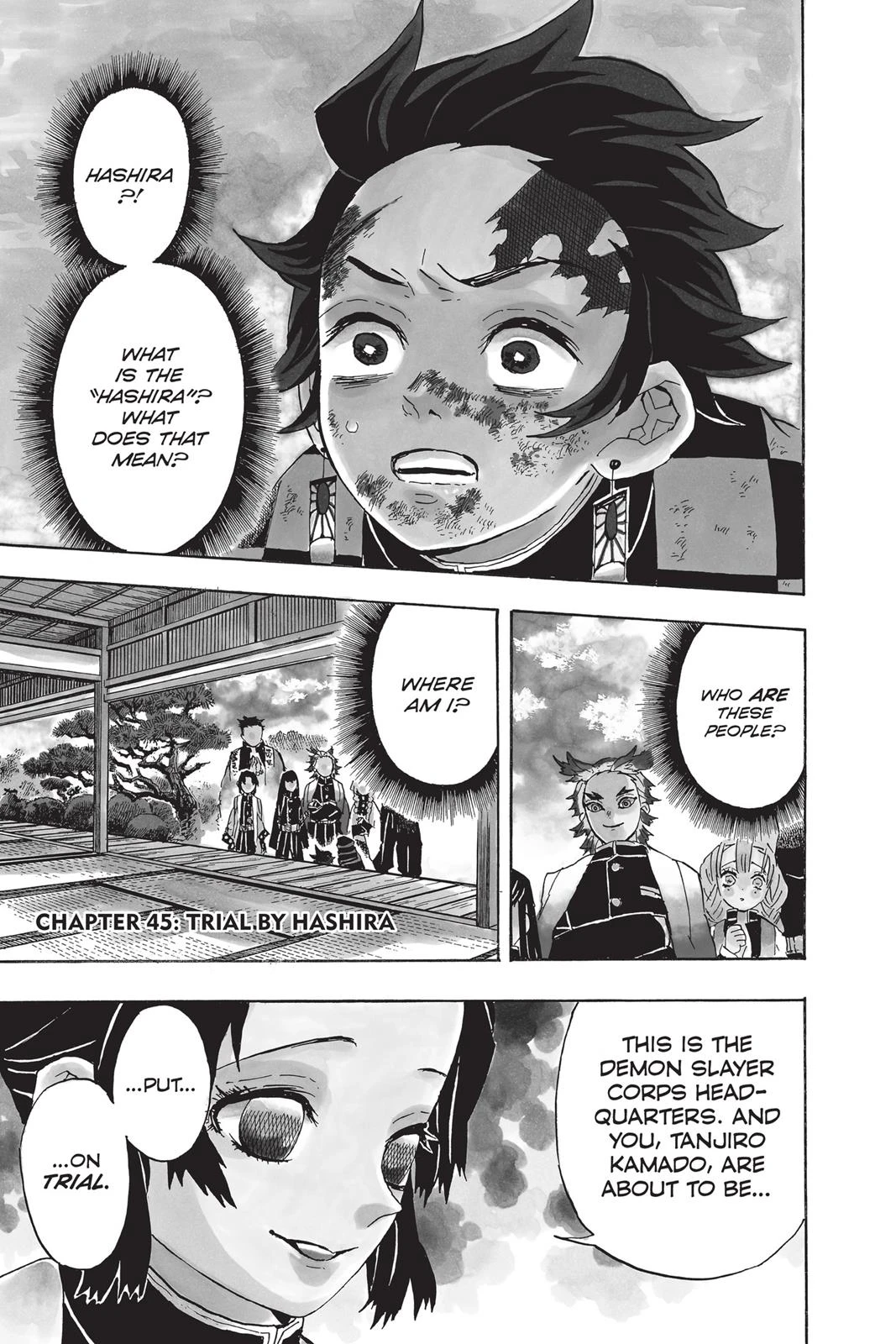 Read Demon Slayer Kimetsu no Yaiba Manga Online