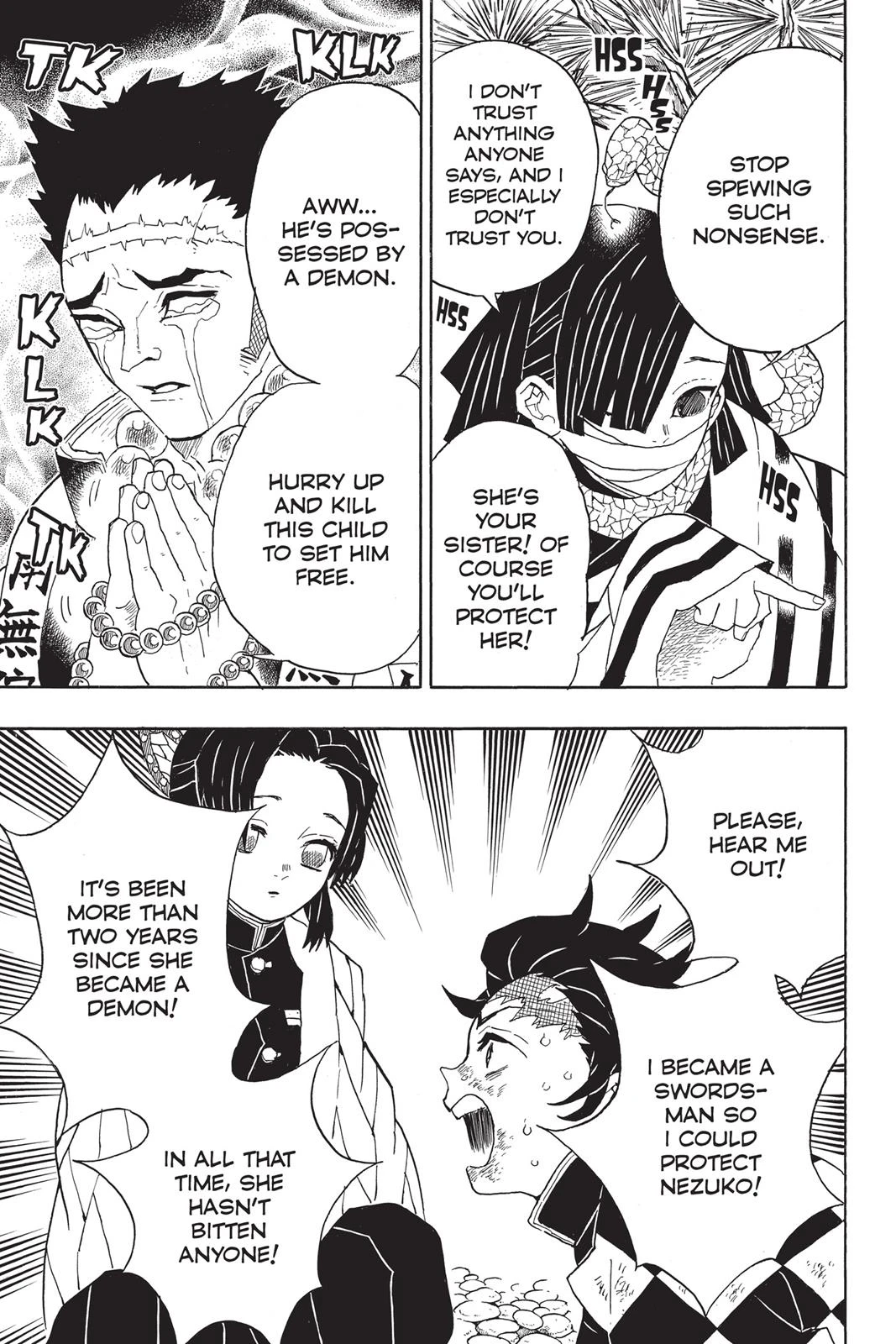 Read Demon Slayer Kimetsu no Yaiba Manga Online