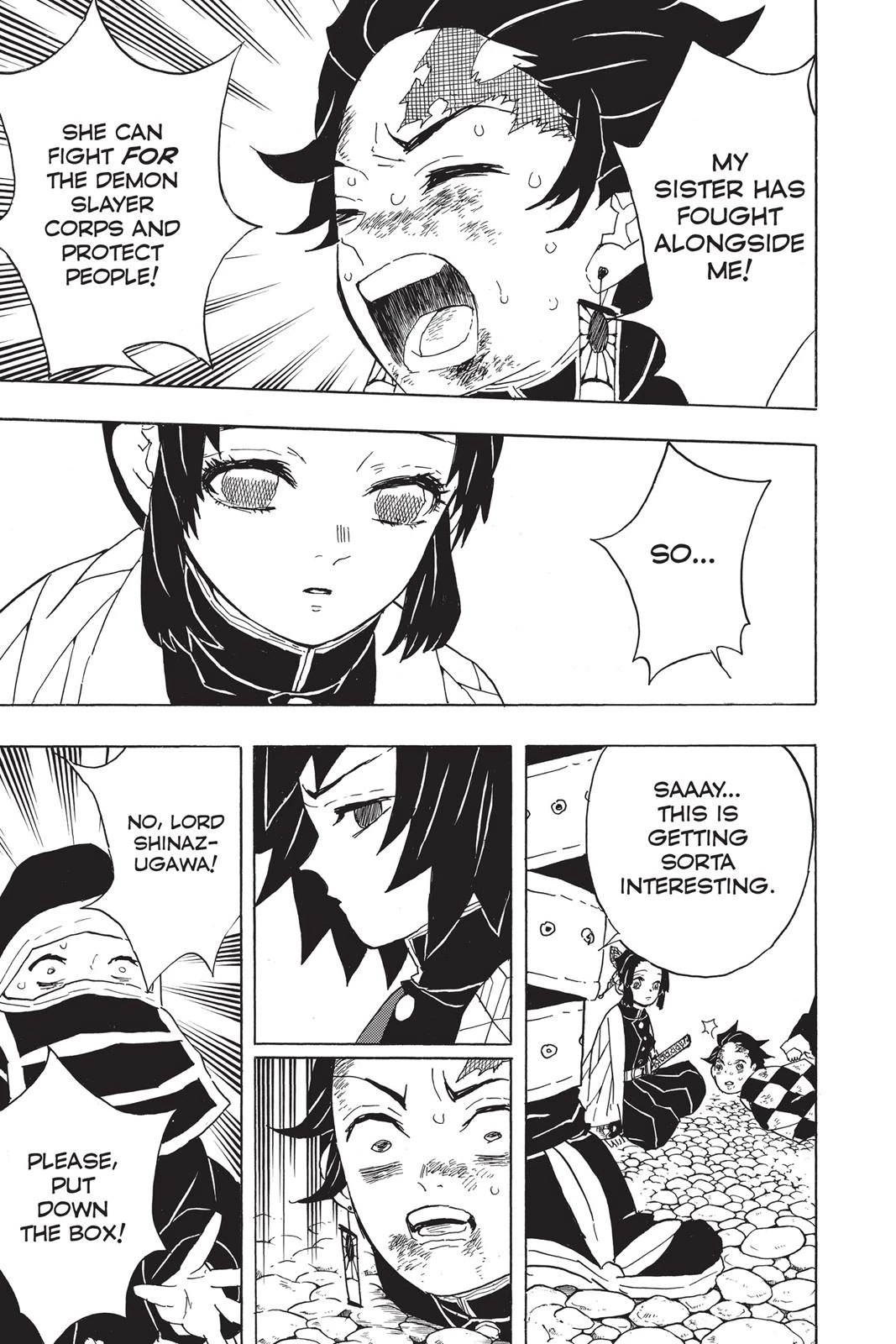 Read Demon Slayer Kimetsu no Yaiba Manga Online