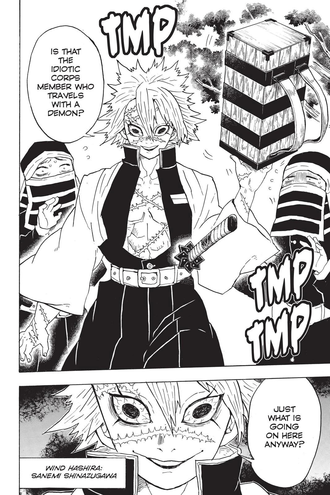 Read Demon Slayer Kimetsu no Yaiba Manga Online