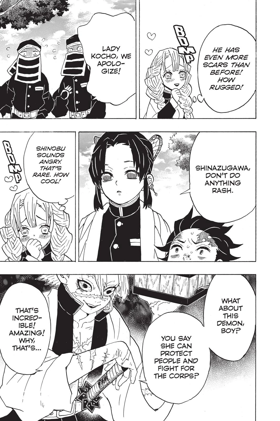 Read Demon Slayer Kimetsu no Yaiba Manga Online