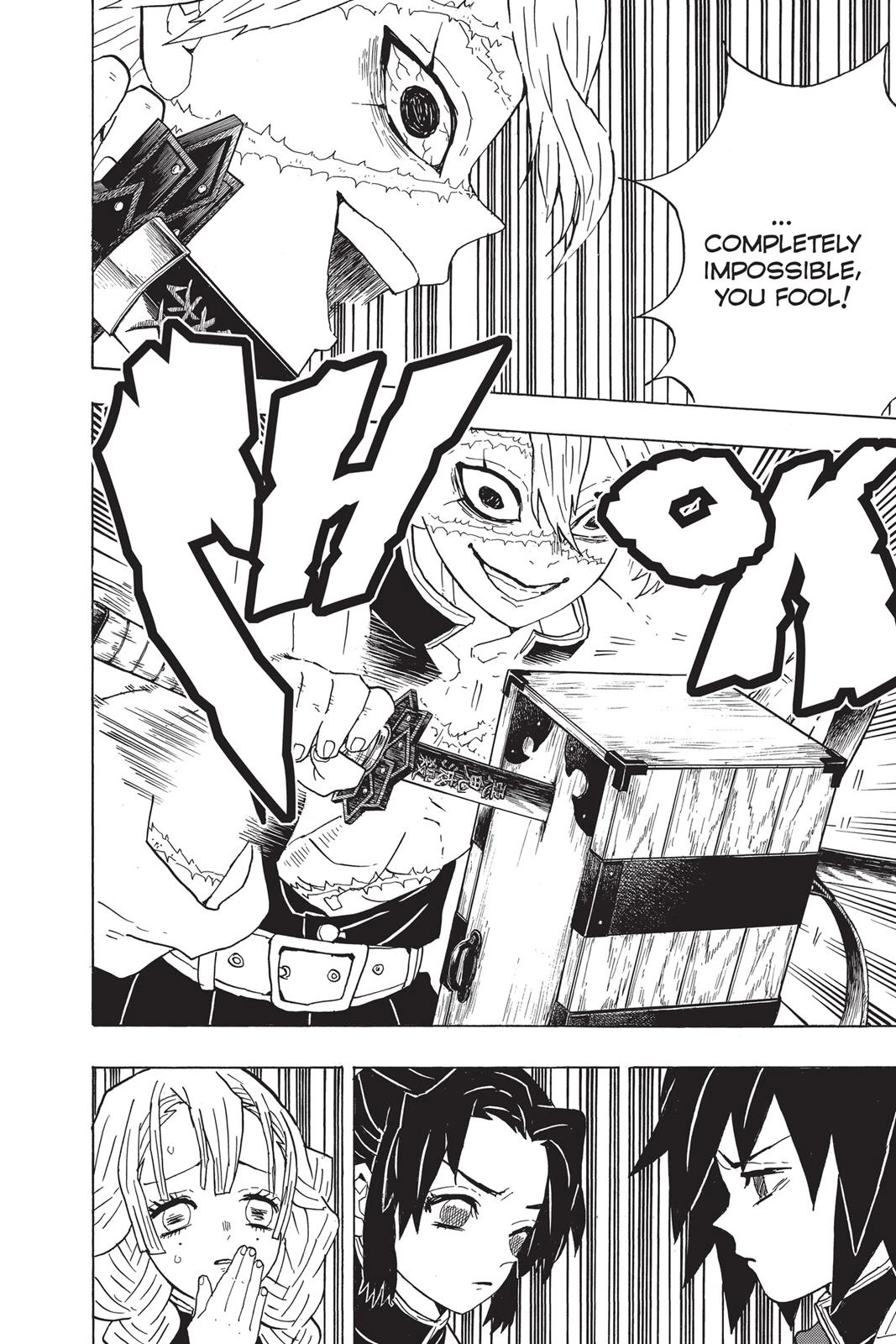 Read Demon Slayer Kimetsu no Yaiba Manga Online