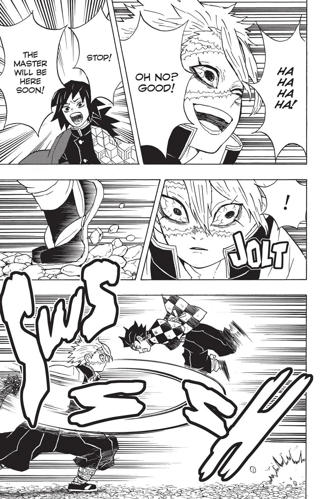 Read Demon Slayer Kimetsu no Yaiba Manga Online