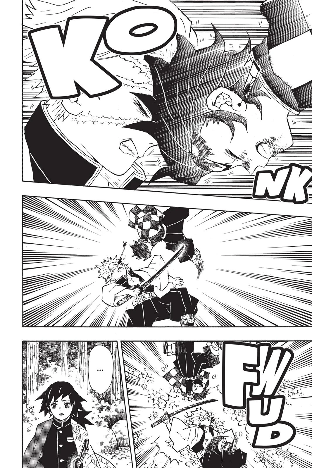 Read Demon Slayer Kimetsu no Yaiba Manga Online