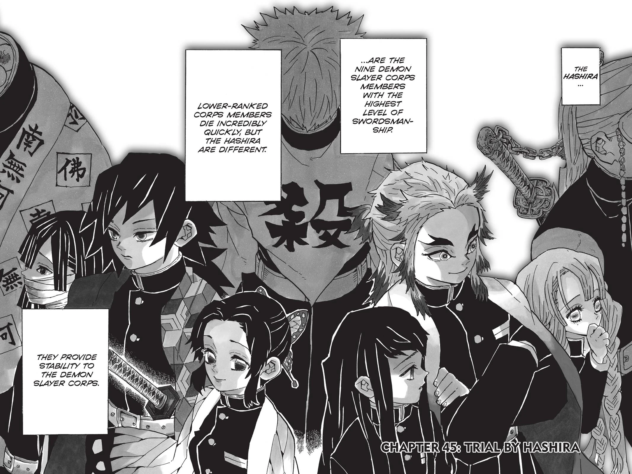 Read Demon Slayer Kimetsu no Yaiba Manga Online