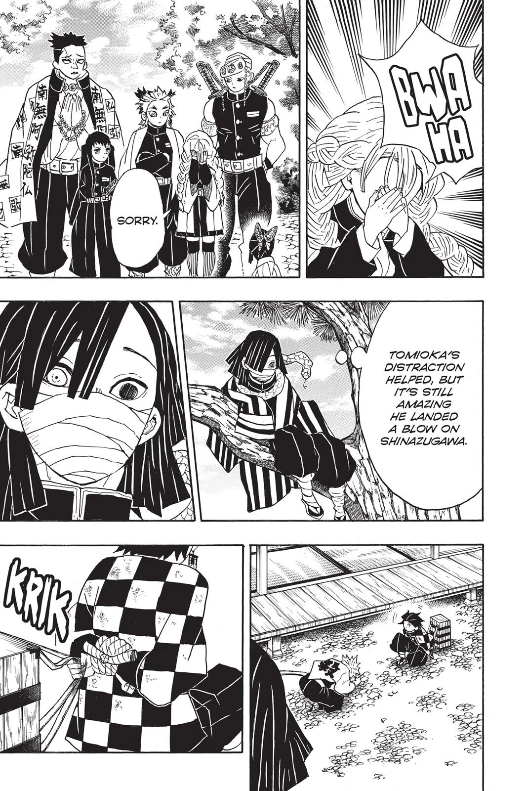 Read Demon Slayer Kimetsu no Yaiba Manga Online