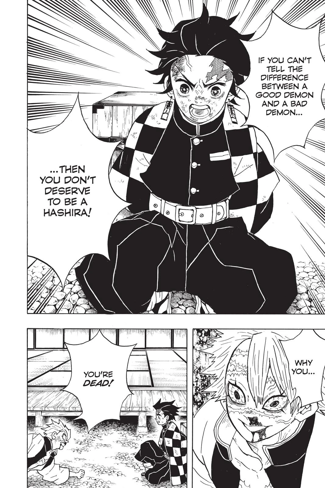 Read Demon Slayer Kimetsu no Yaiba Manga Online