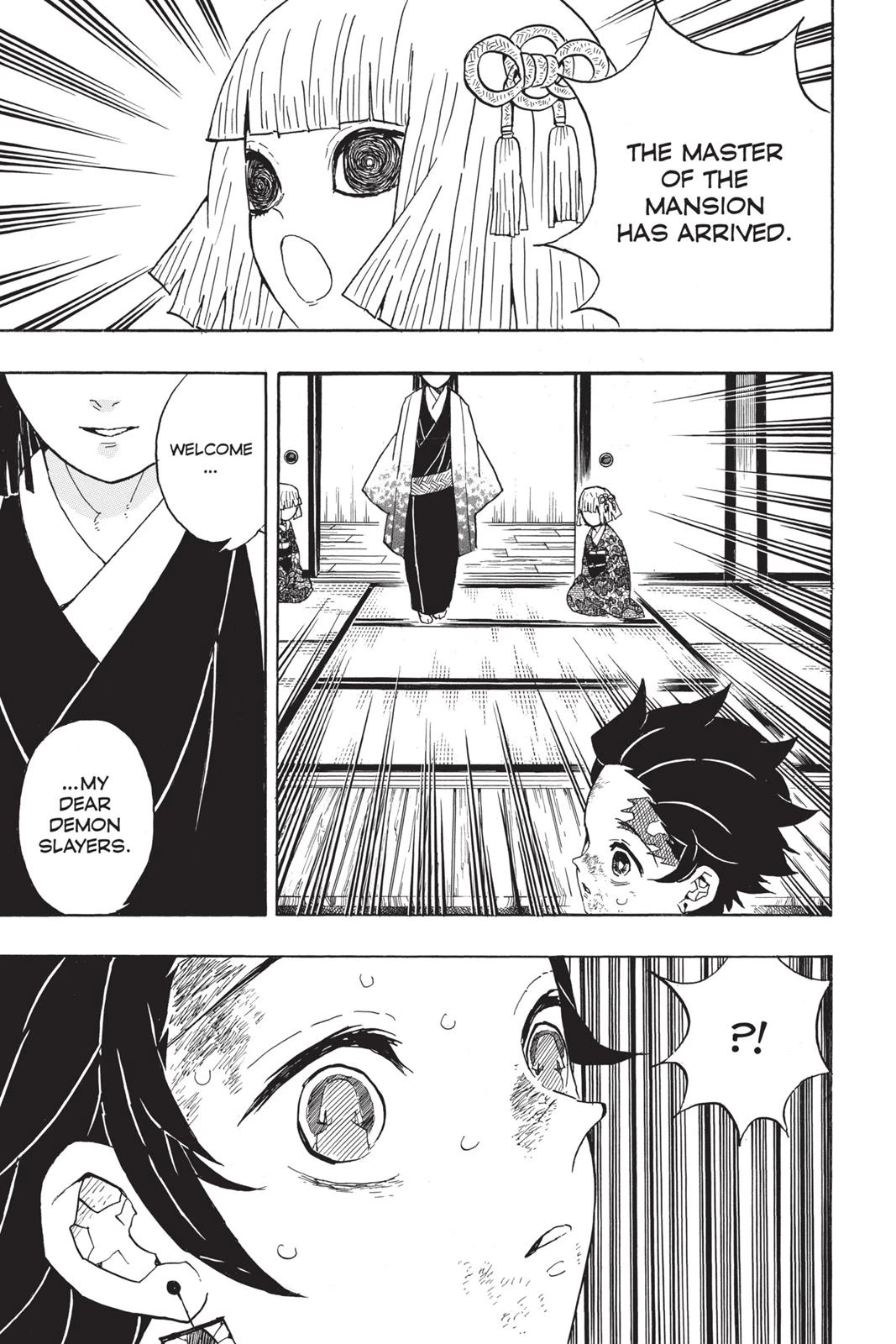 Read Demon Slayer Kimetsu no Yaiba Manga Online