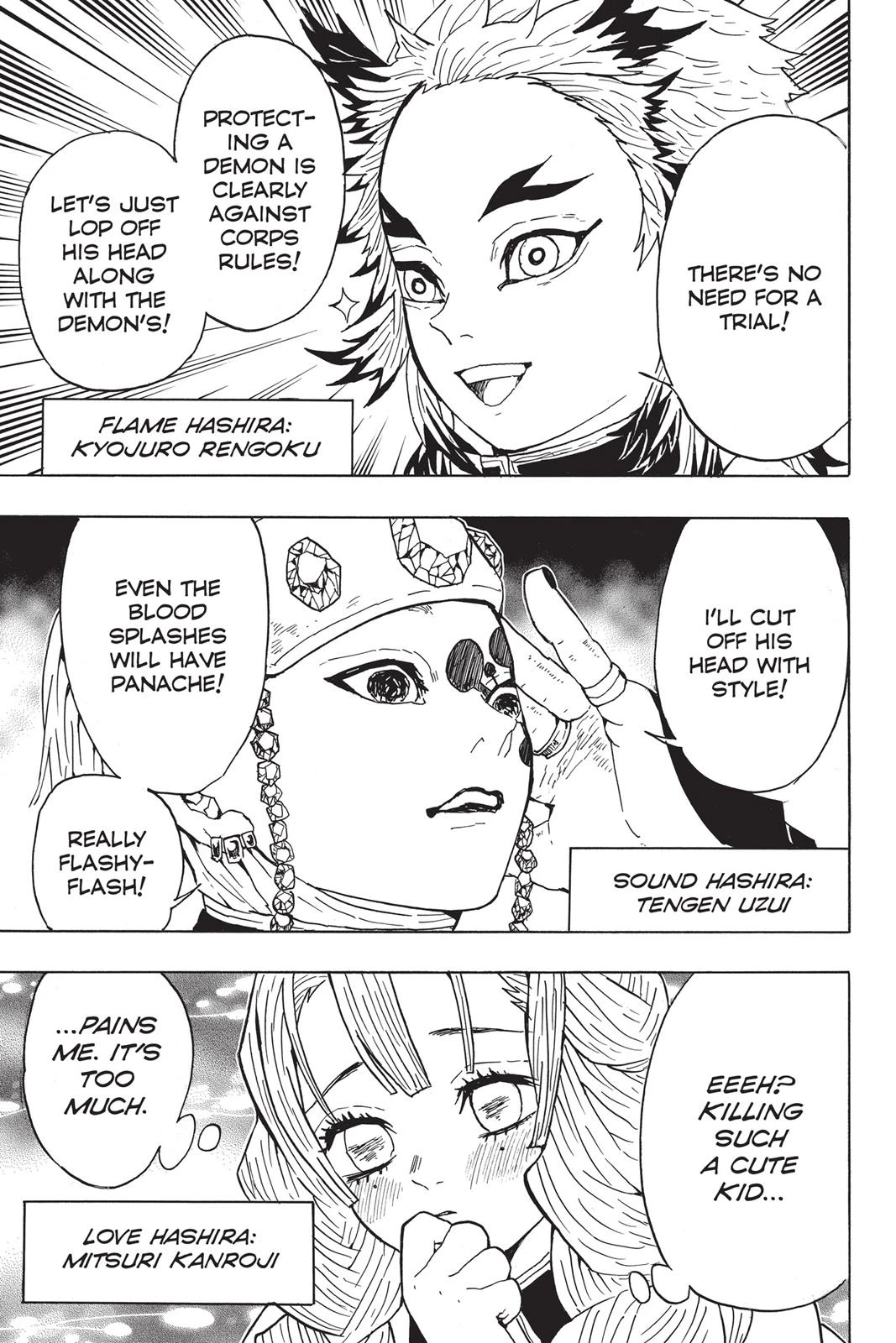 Read Demon Slayer Kimetsu no Yaiba Manga Online