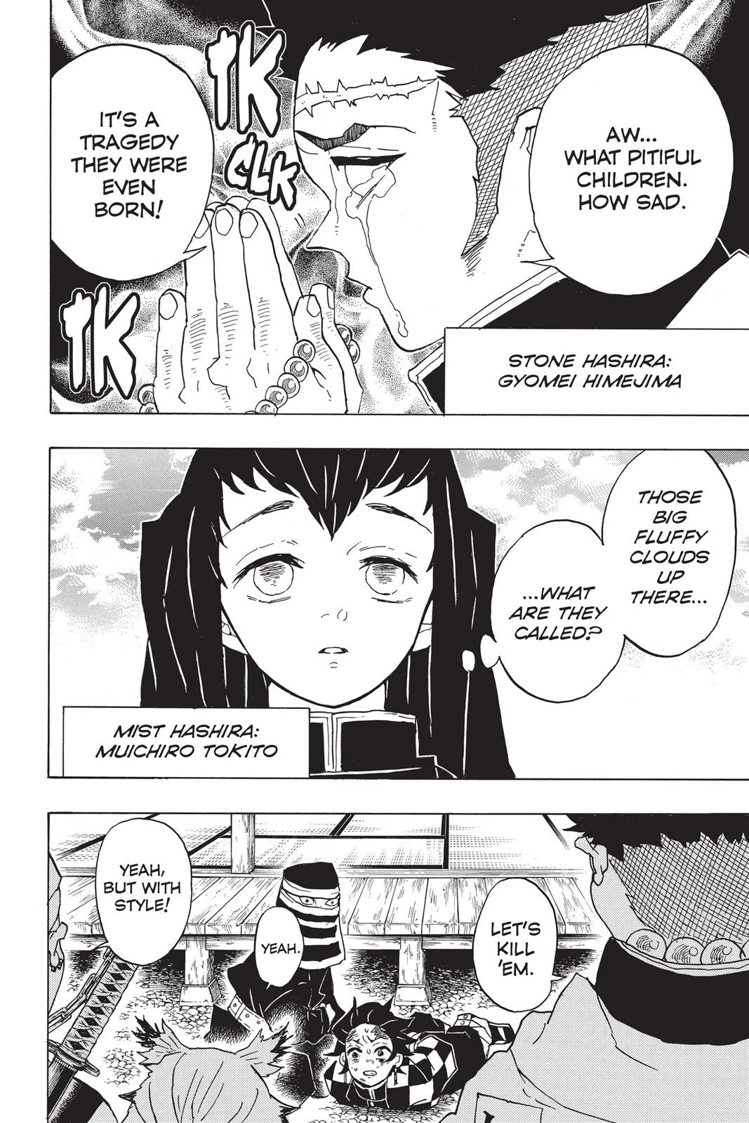 Read Demon Slayer Kimetsu no Yaiba Manga Online