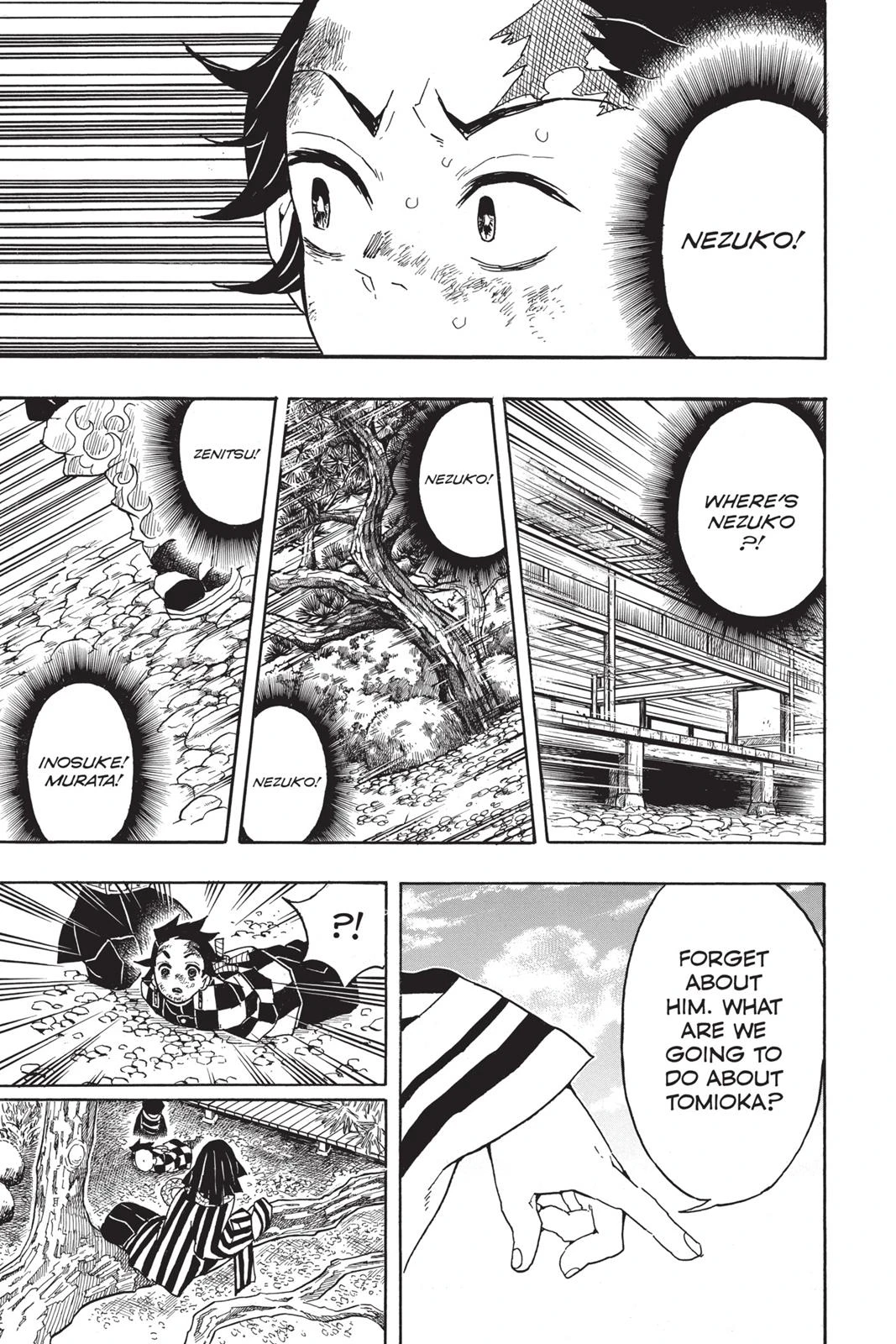 Read Demon Slayer Kimetsu no Yaiba Manga Online