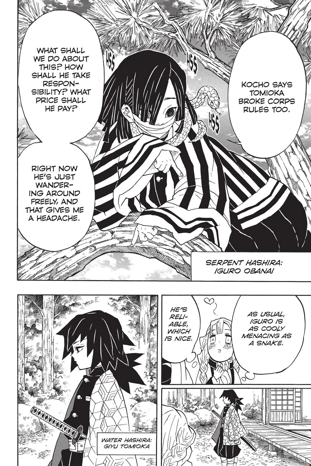Read Demon Slayer Kimetsu no Yaiba Manga Online