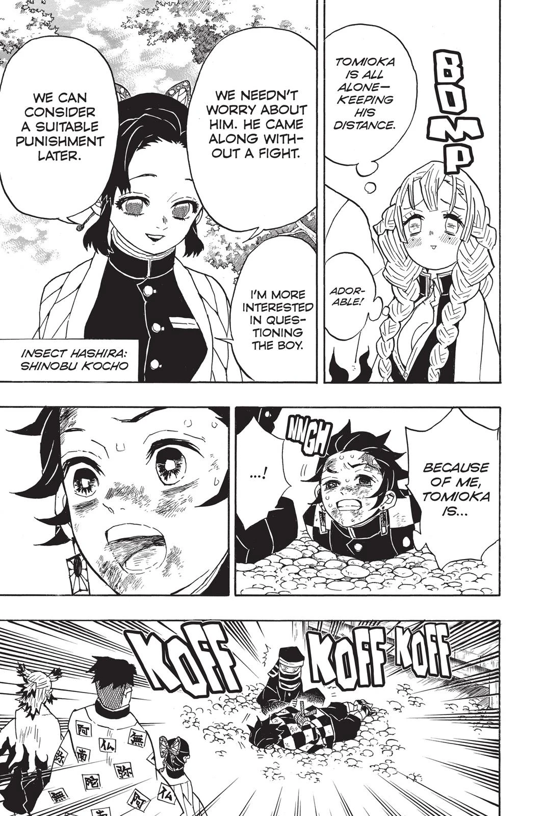 Read Demon Slayer Kimetsu no Yaiba Manga Online