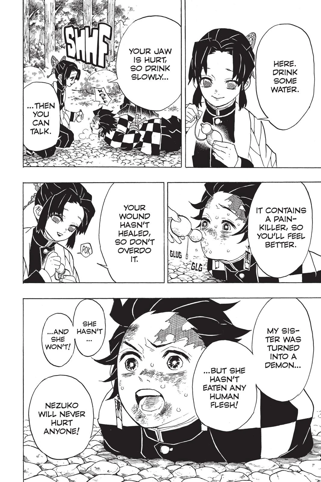 Read Demon Slayer Kimetsu no Yaiba Manga Online