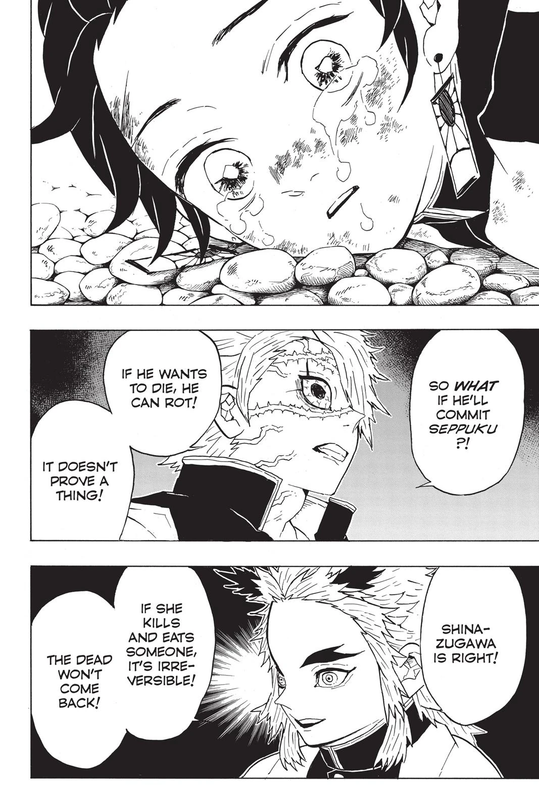 Read Demon Slayer Kimetsu no Yaiba Manga Online