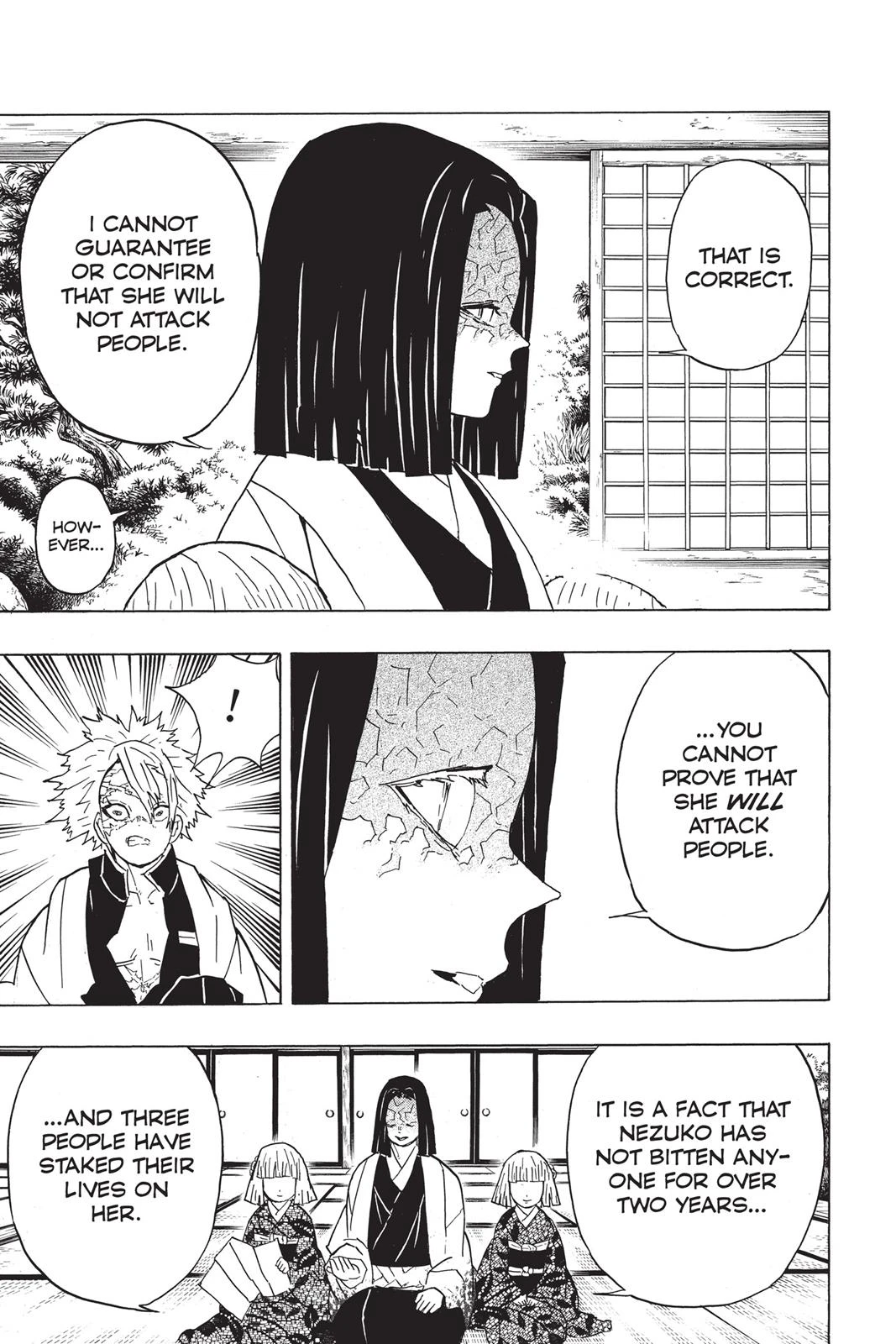 Read Demon Slayer Kimetsu no Yaiba Manga Online