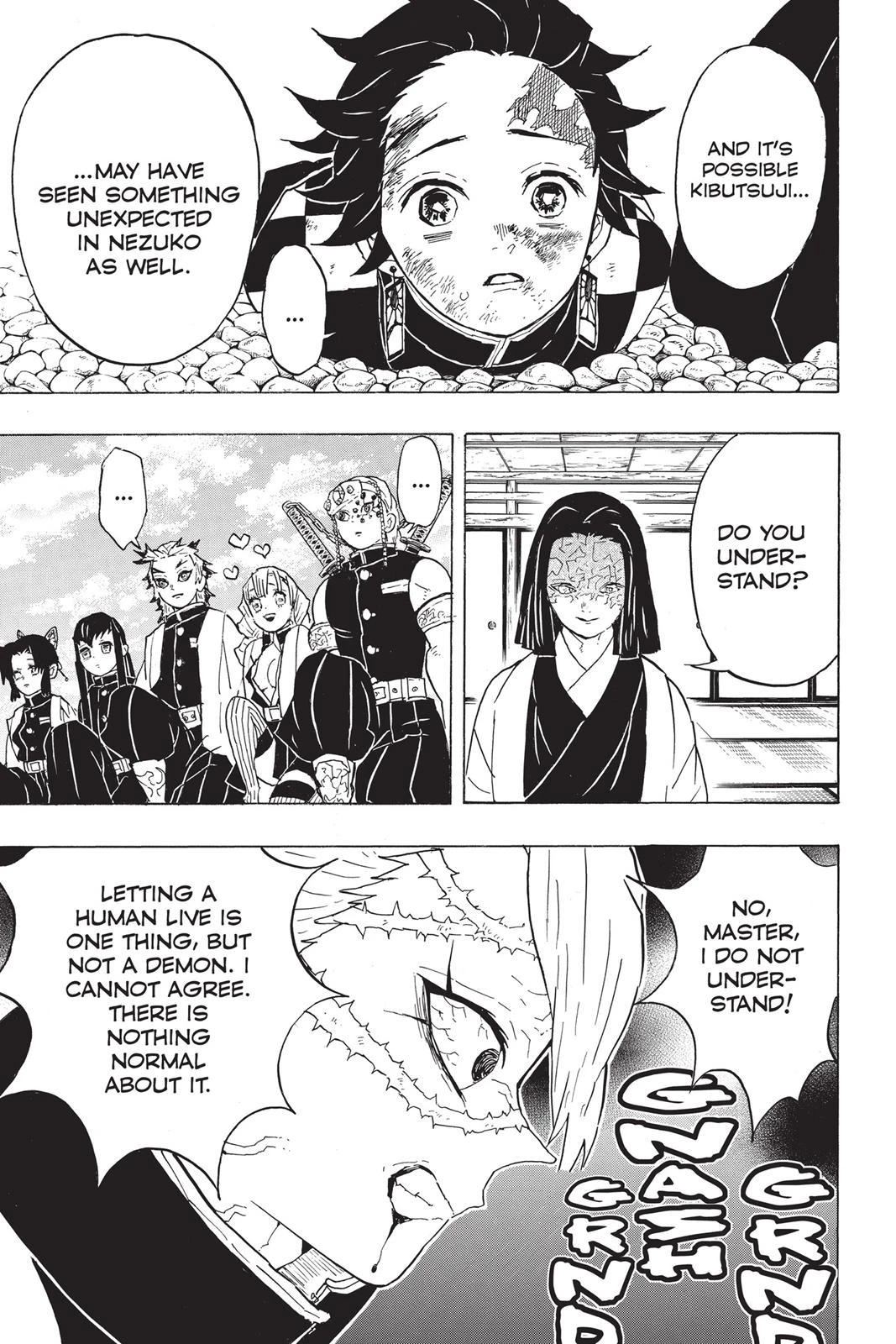 Read Demon Slayer Kimetsu no Yaiba Manga Online