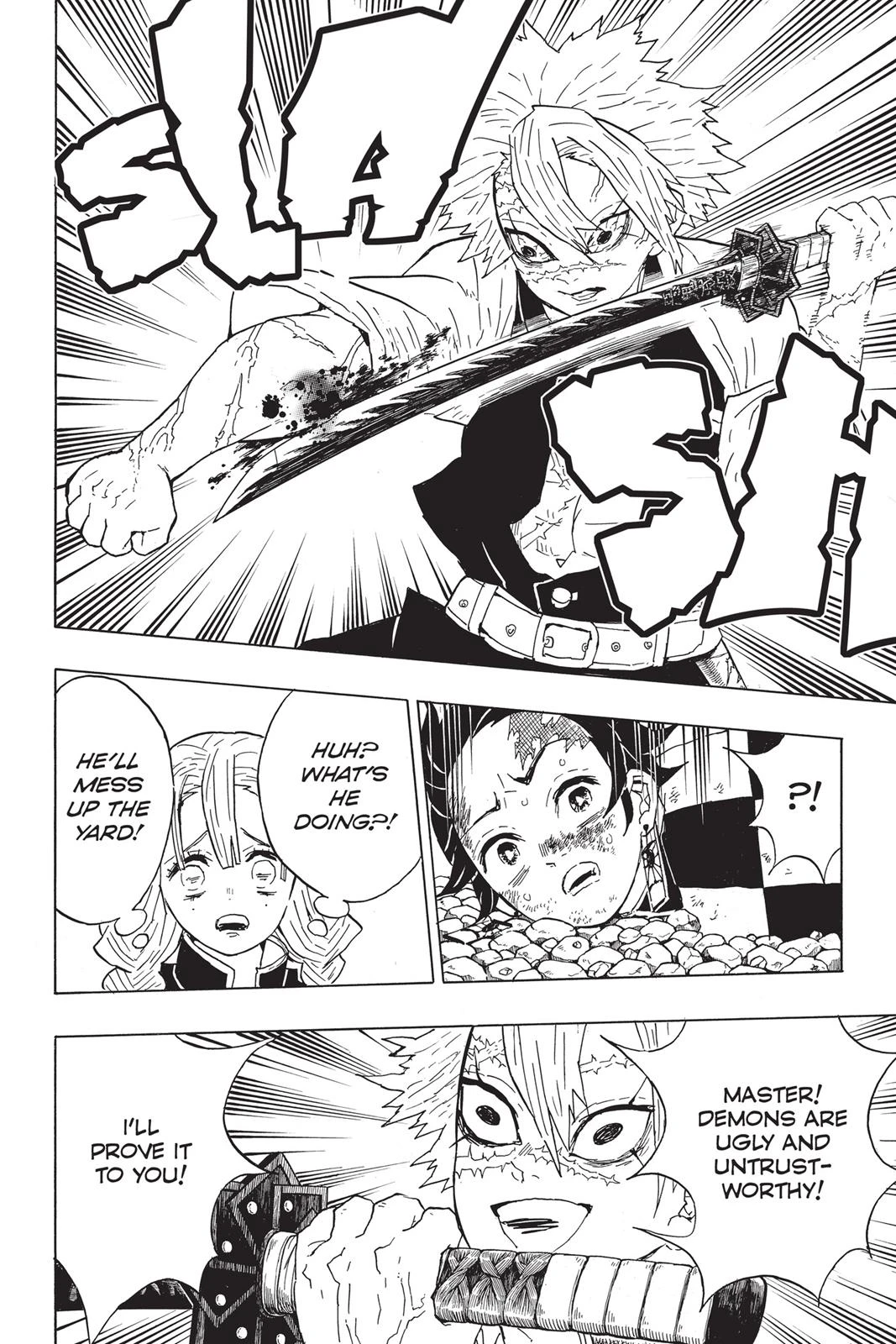 Read Demon Slayer Kimetsu no Yaiba Manga Online