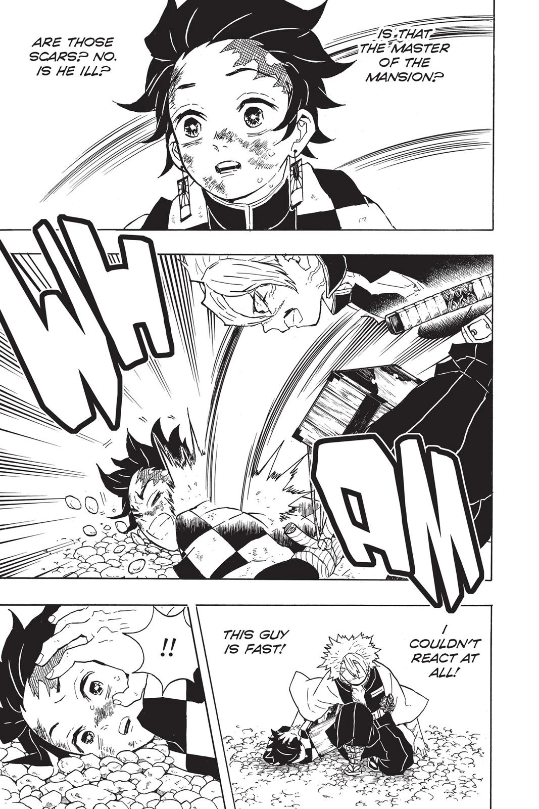 Read Demon Slayer Kimetsu no Yaiba Manga Online