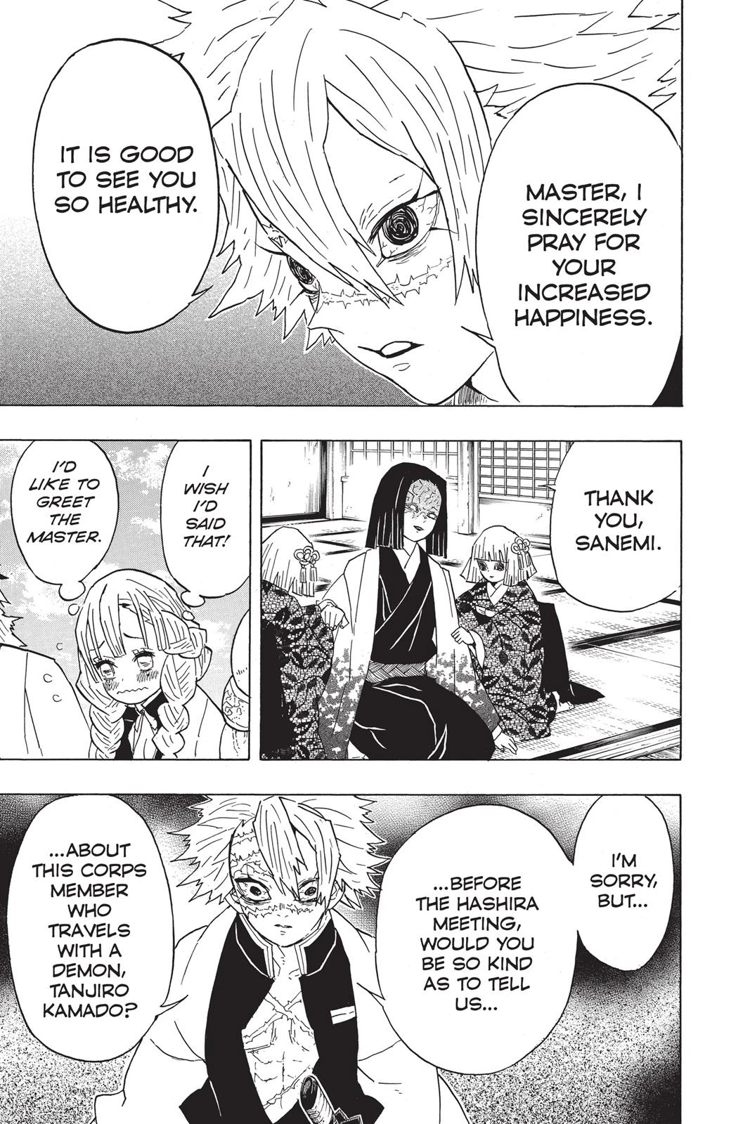 Read Demon Slayer Kimetsu no Yaiba Manga Online