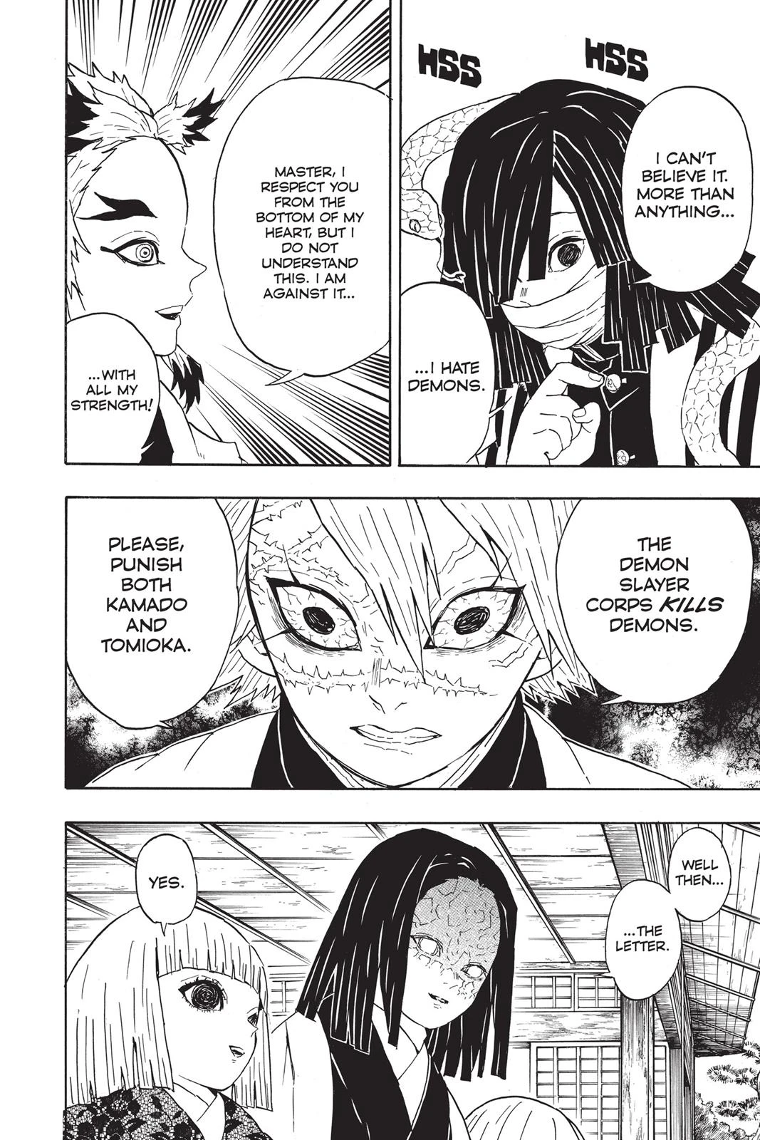 Read Demon Slayer Kimetsu no Yaiba Manga Online