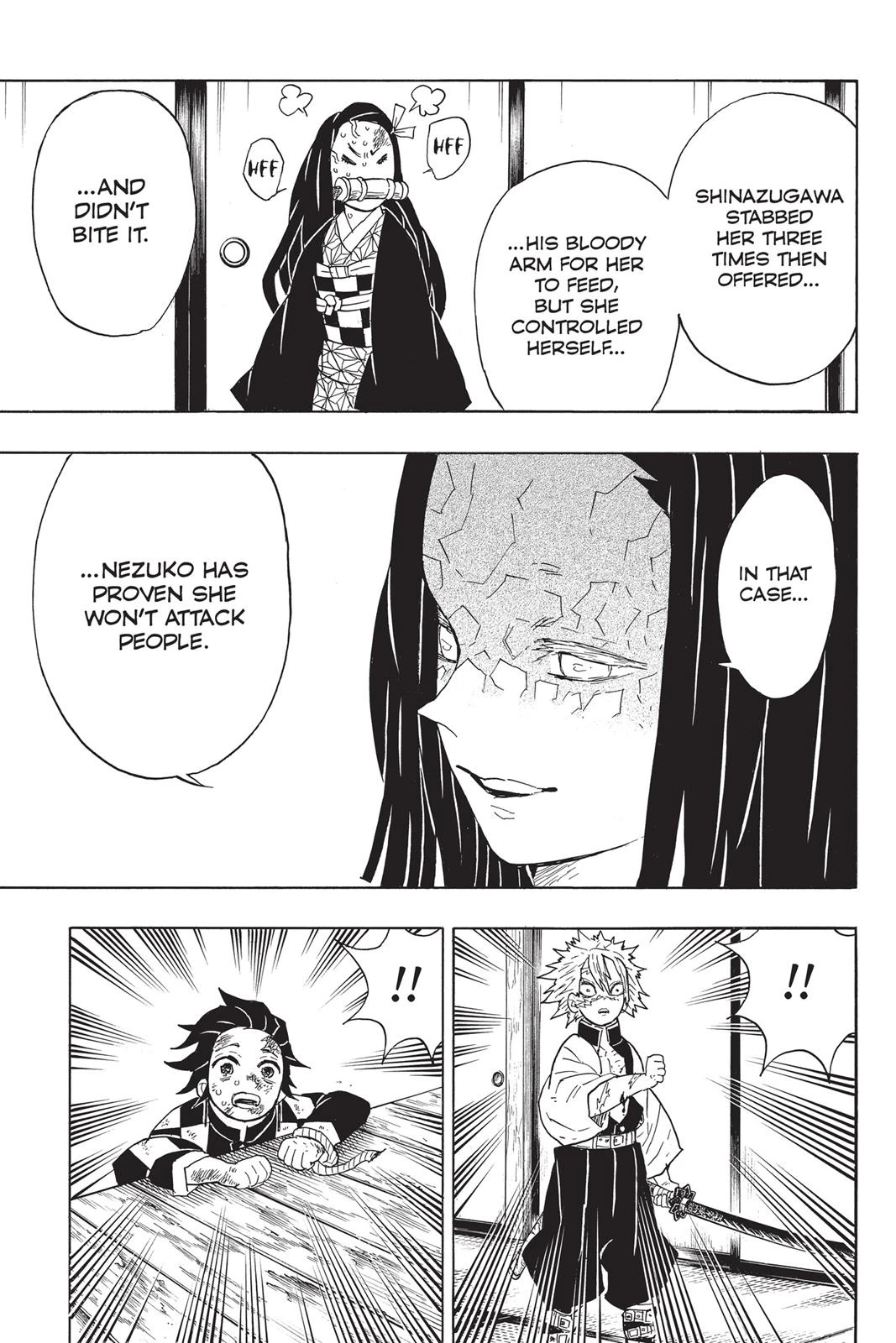 Read Demon Slayer Kimetsu no Yaiba Manga Online