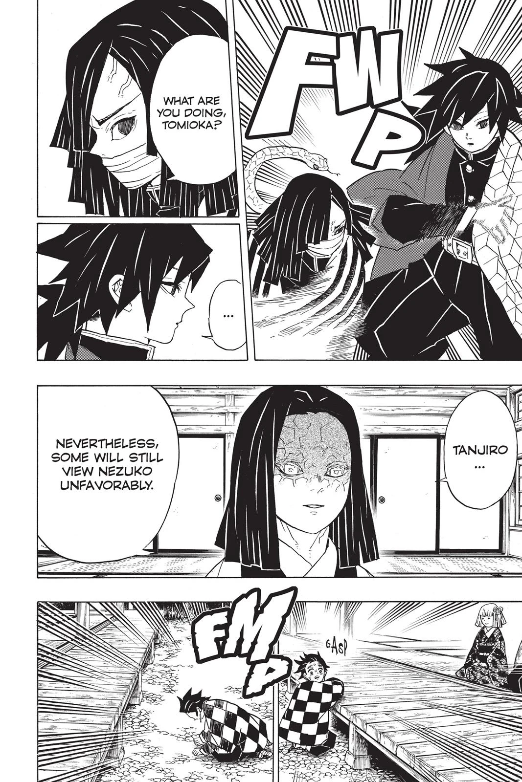 Read Demon Slayer Kimetsu no Yaiba Manga Online