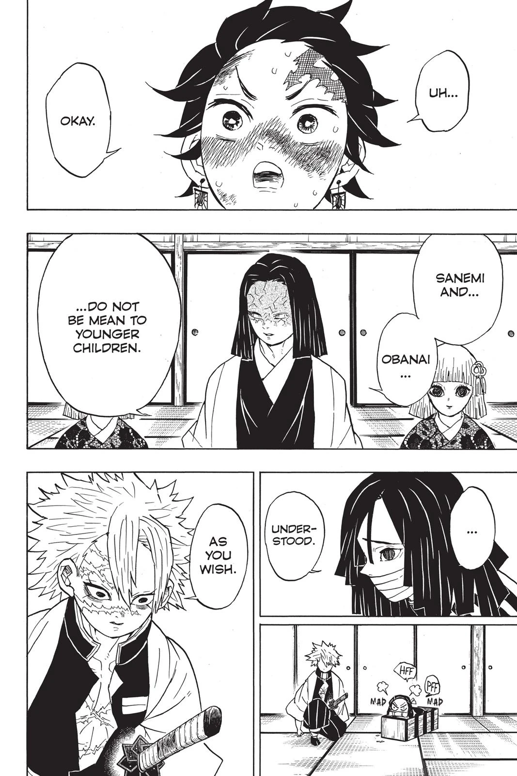 Read Demon Slayer Kimetsu no Yaiba Manga Online