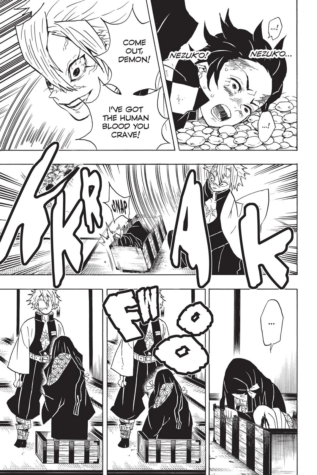 Read Demon Slayer Kimetsu no Yaiba Manga Online