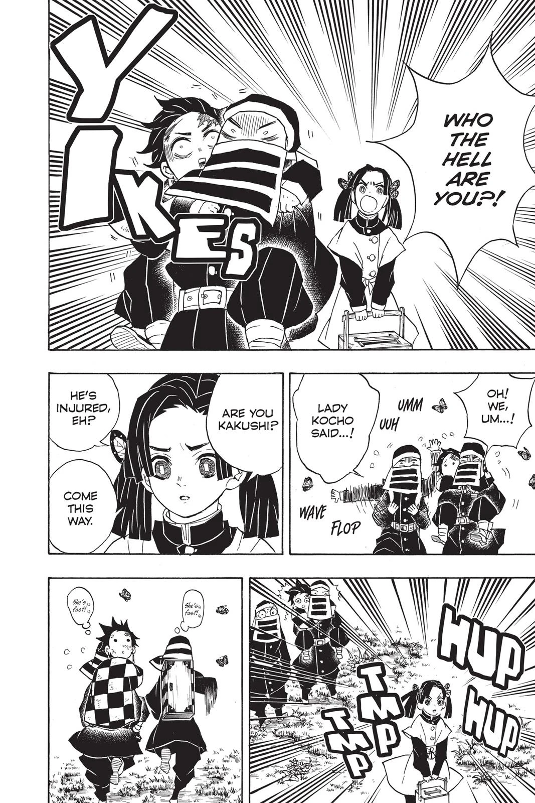 Read Demon Slayer Kimetsu no Yaiba Manga Online