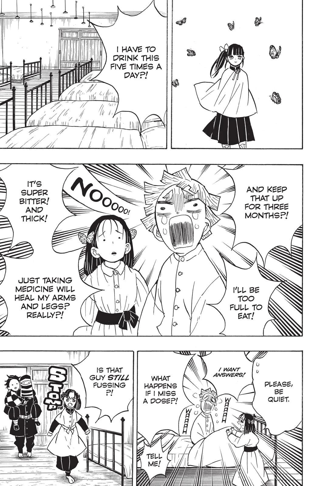 Read Demon Slayer Kimetsu no Yaiba Manga Online