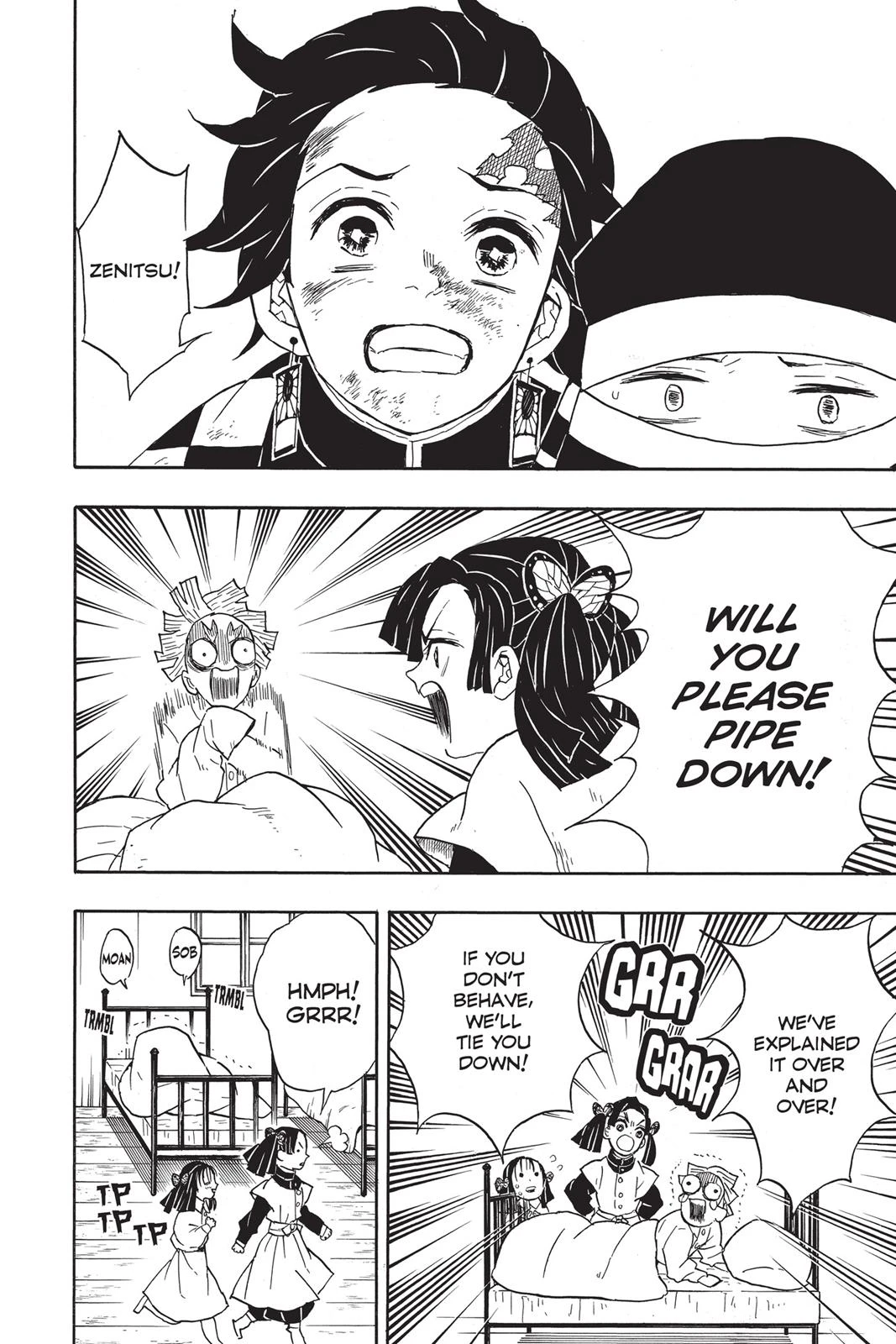 Read Demon Slayer Kimetsu no Yaiba Manga Online