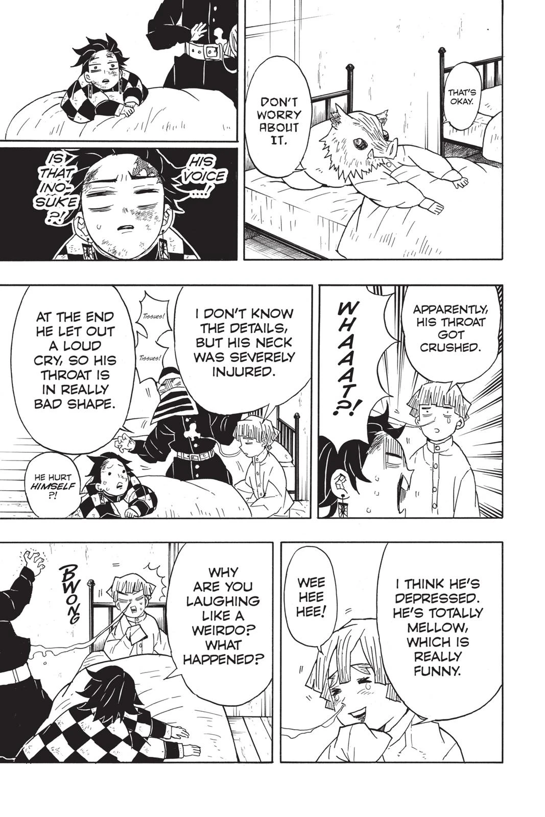 Read Demon Slayer Kimetsu no Yaiba Manga Online