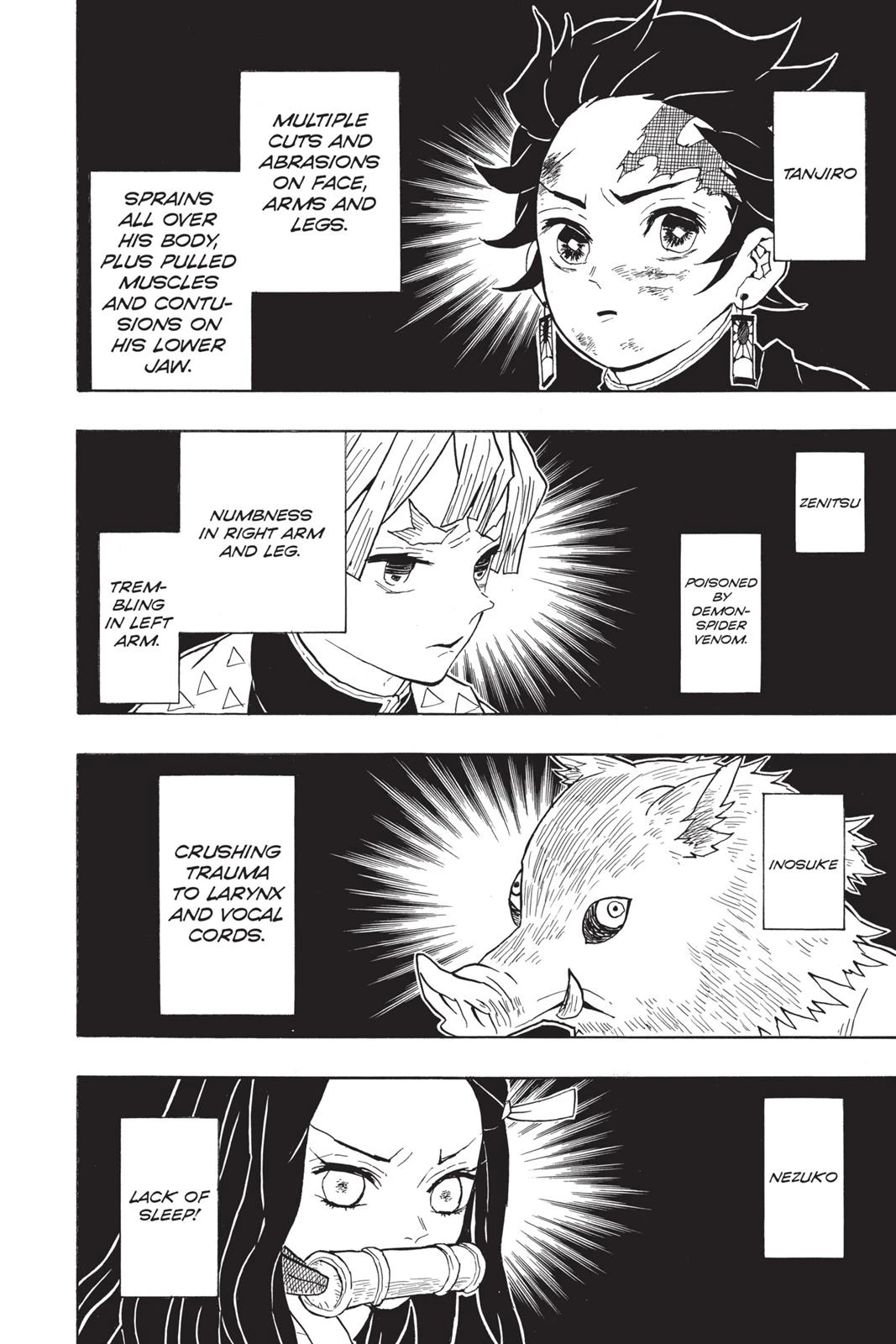 Read Demon Slayer Kimetsu no Yaiba Manga Online