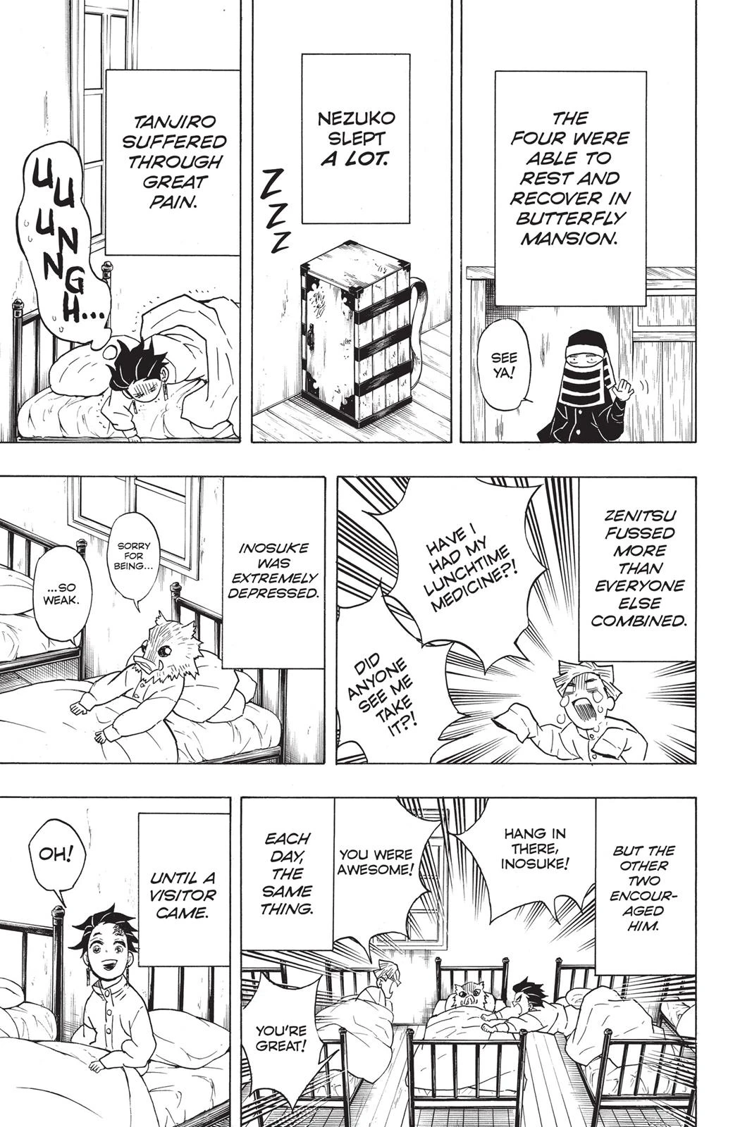 Read Demon Slayer Kimetsu no Yaiba Manga Online