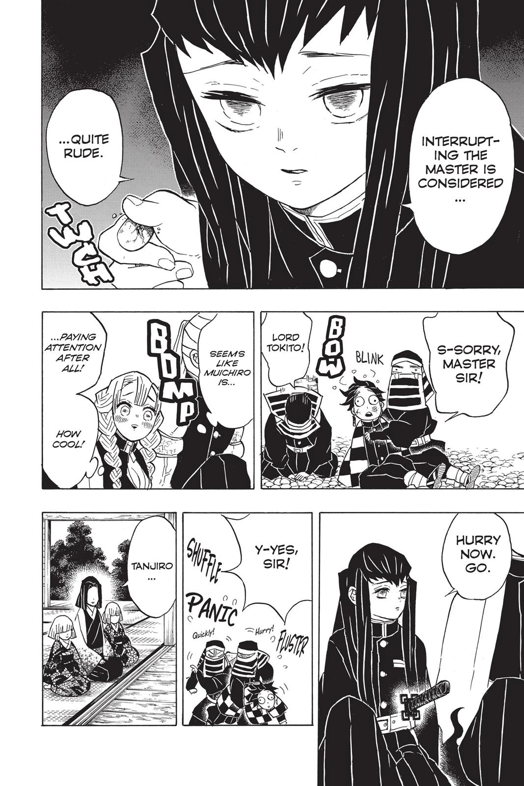 Read Demon Slayer Kimetsu no Yaiba Manga Online
