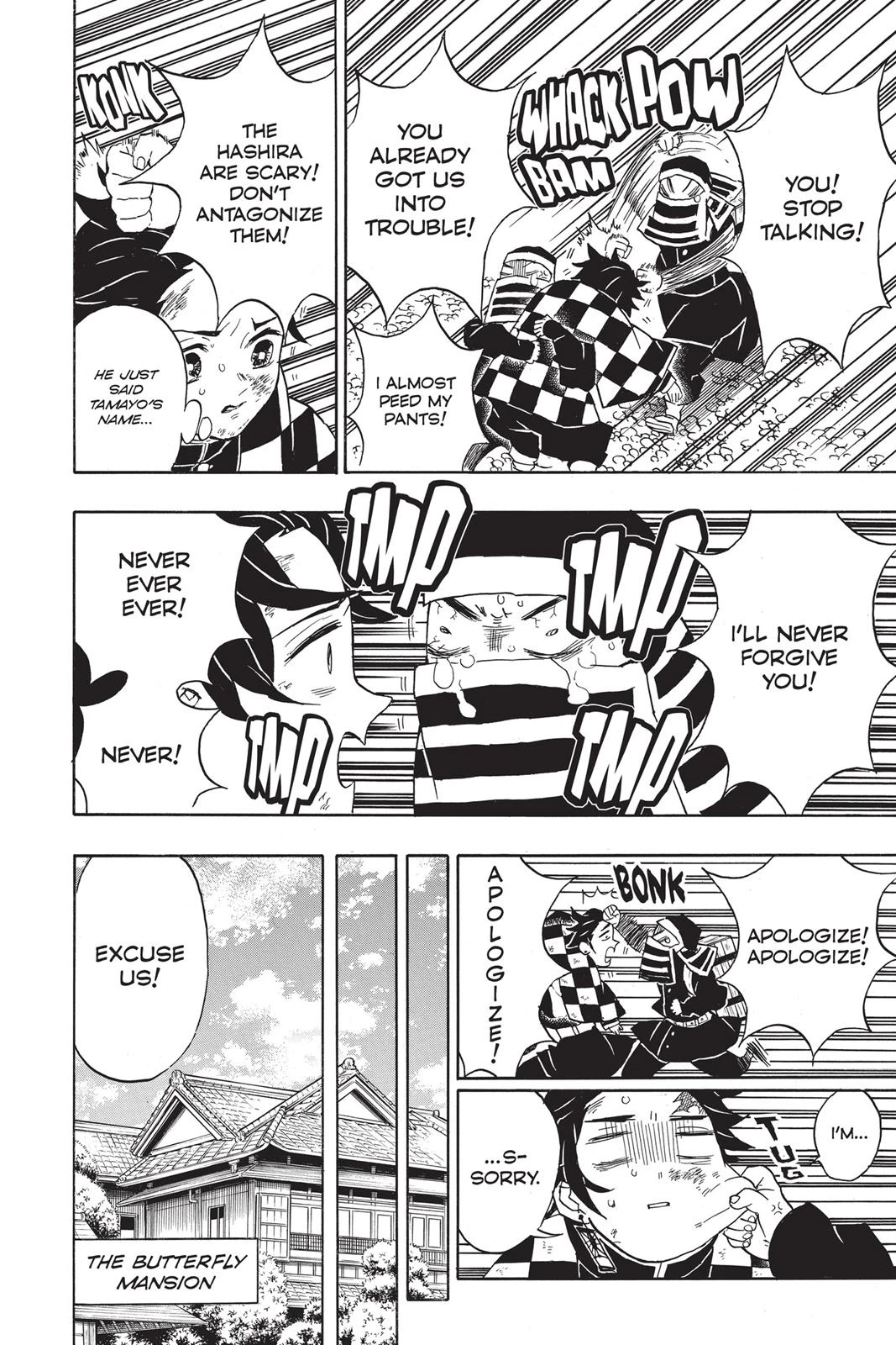 Read Demon Slayer Kimetsu no Yaiba Manga Online
