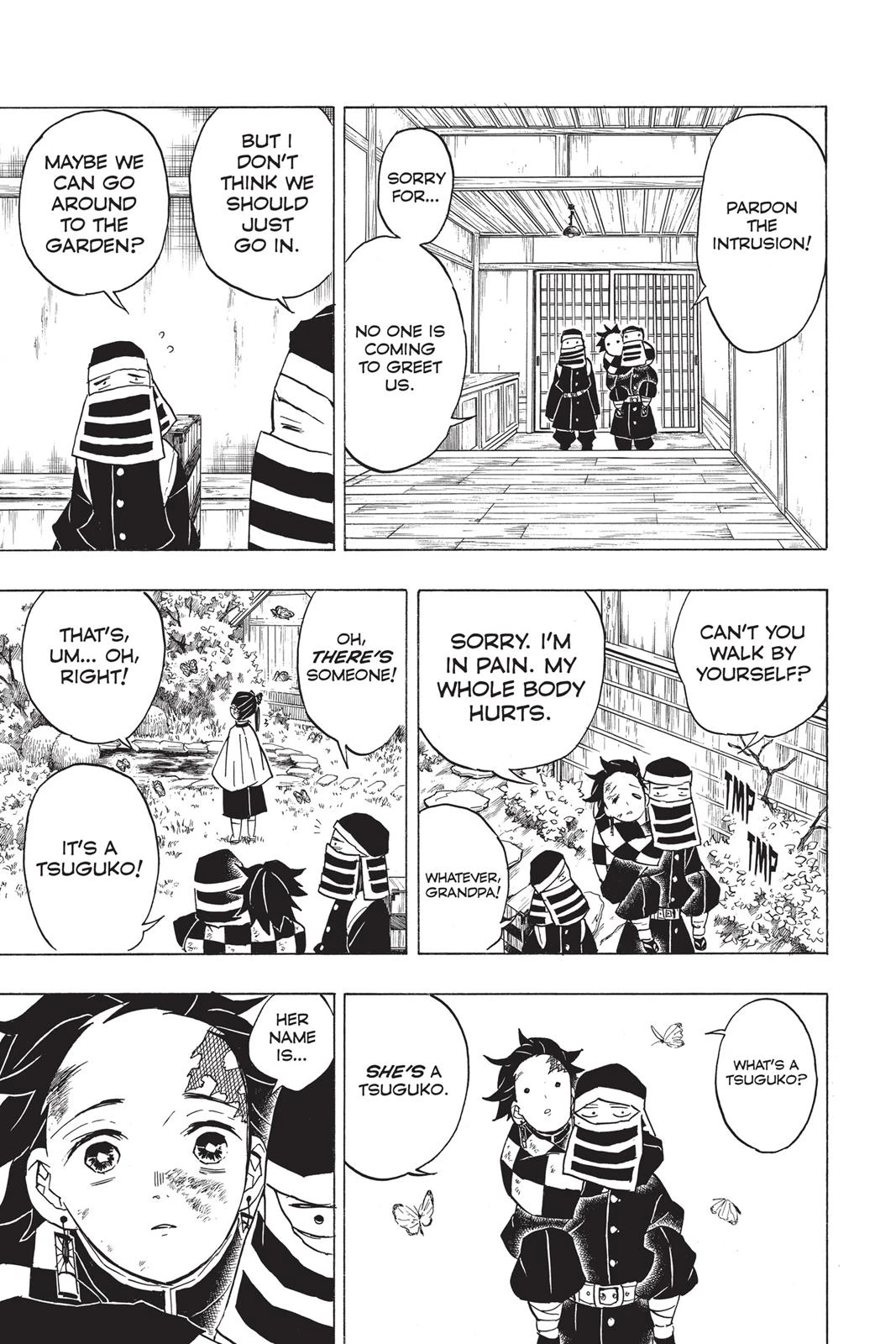 Read Demon Slayer Kimetsu no Yaiba Manga Online