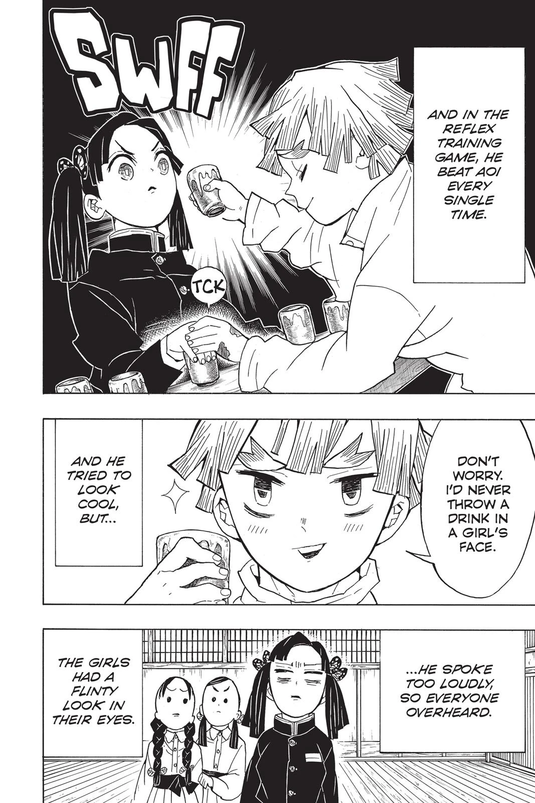 Read Demon Slayer Kimetsu no Yaiba Manga Online