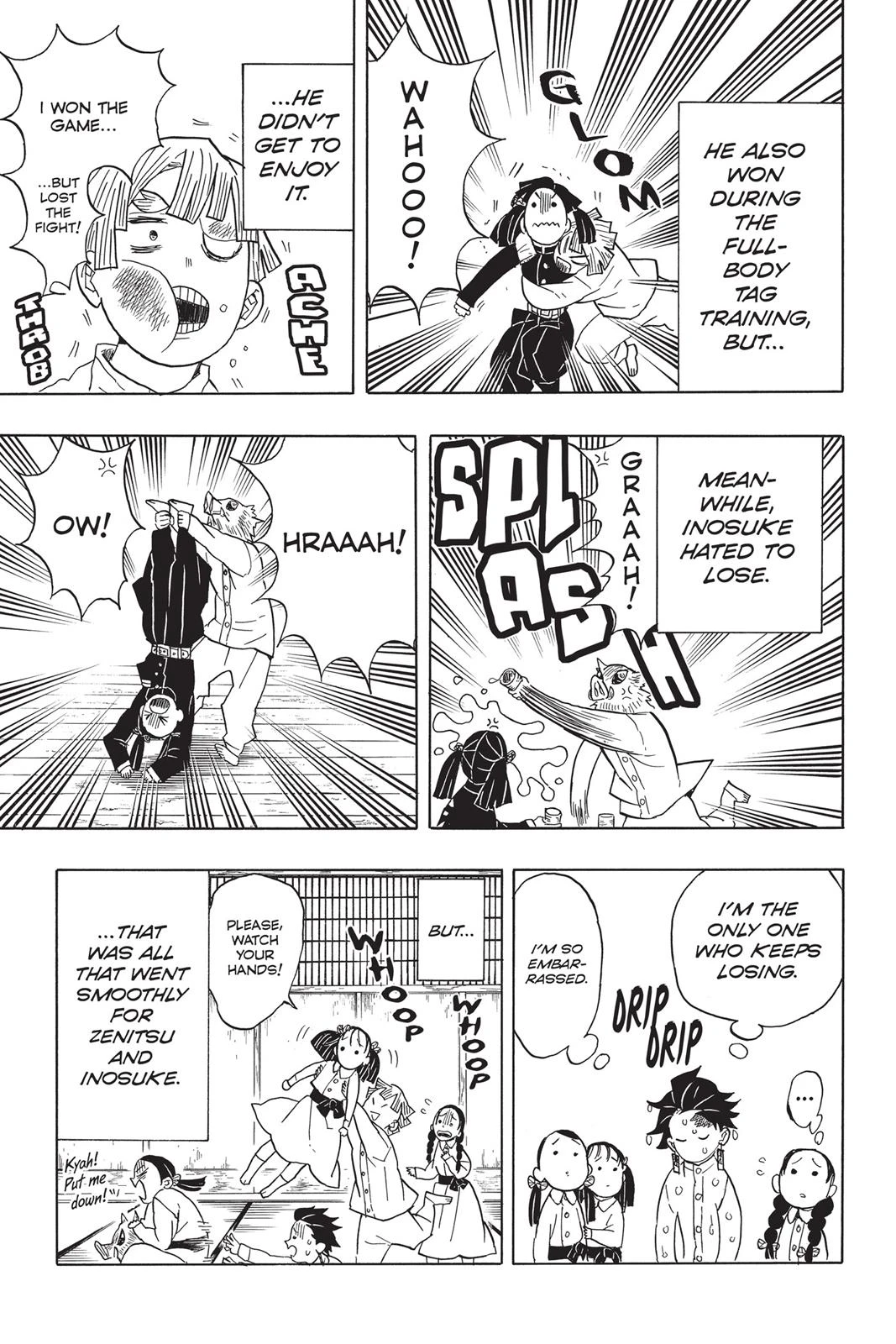 Read Demon Slayer Kimetsu no Yaiba Manga Online